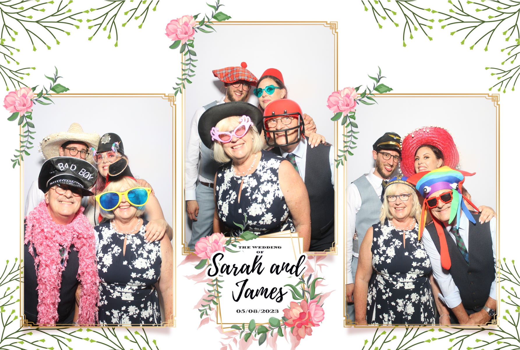 Sarah and James | View more photos from the event at gallery.blissbooth.co.uk/u/BlissBooth/Sarah-and-James