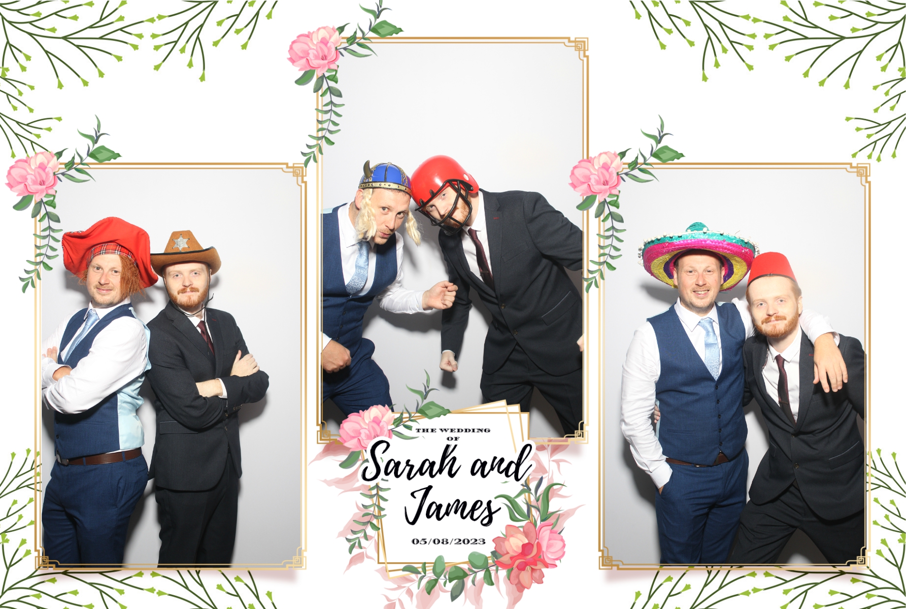 Sarah and James | View more photos from the event at gallery.blissbooth.co.uk/u/BlissBooth/Sarah-and-James