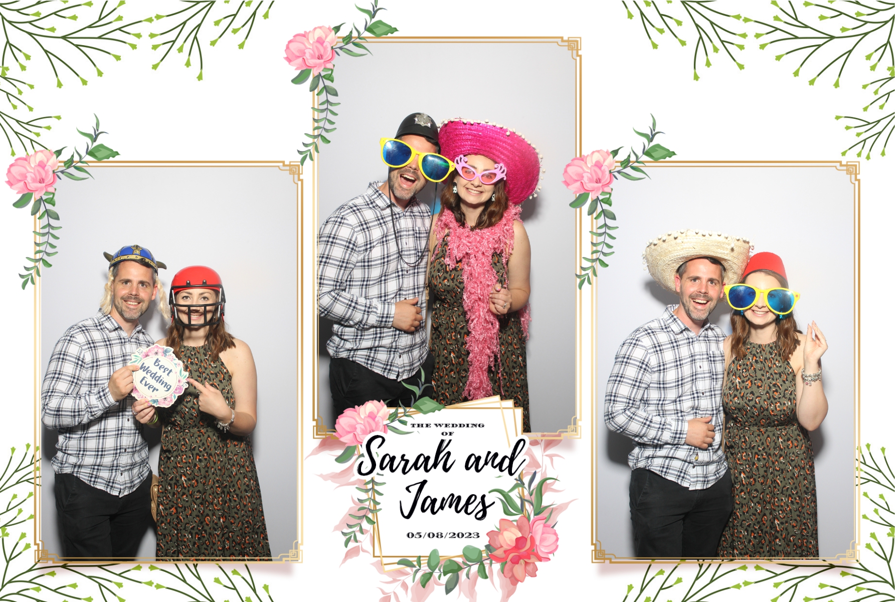 Sarah and James | View more photos from the event at gallery.blissbooth.co.uk/u/BlissBooth/Sarah-and-James