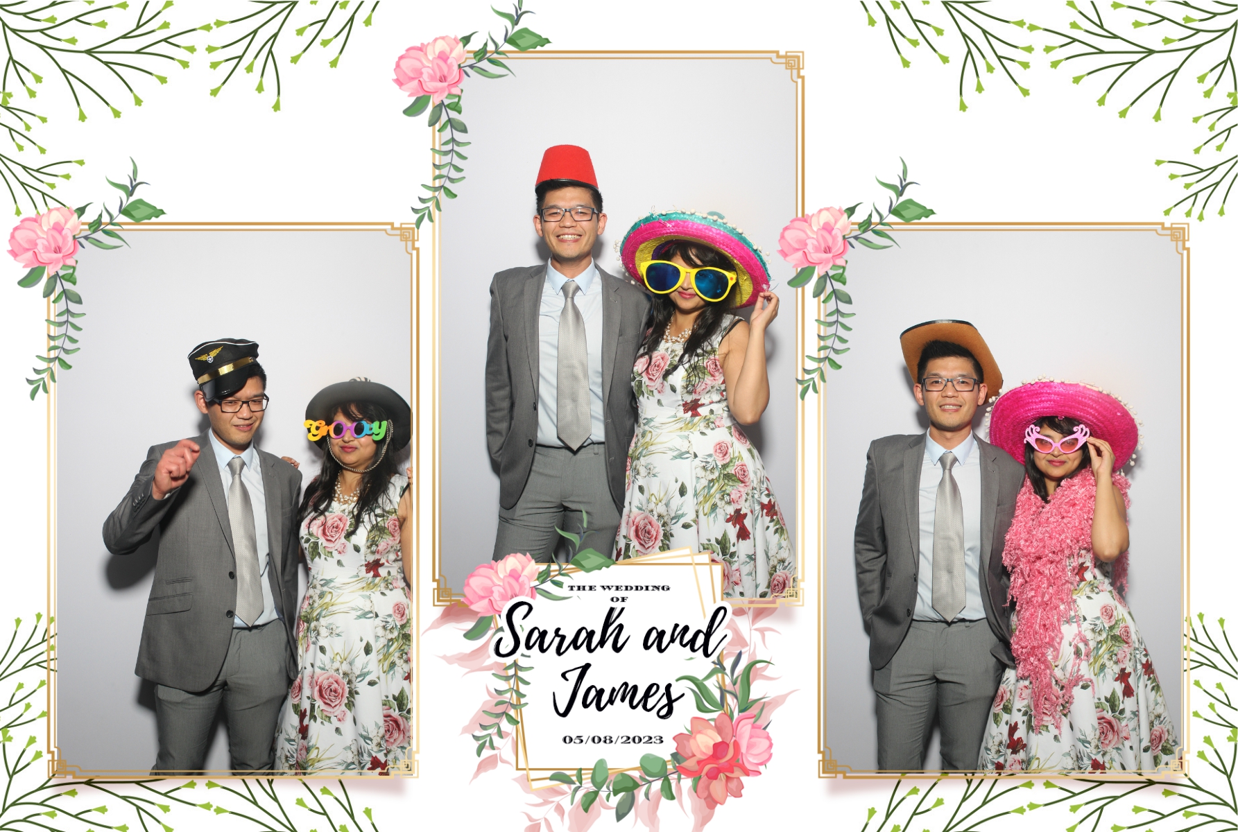 Sarah and James | View more photos from the event at gallery.blissbooth.co.uk/u/BlissBooth/Sarah-and-James