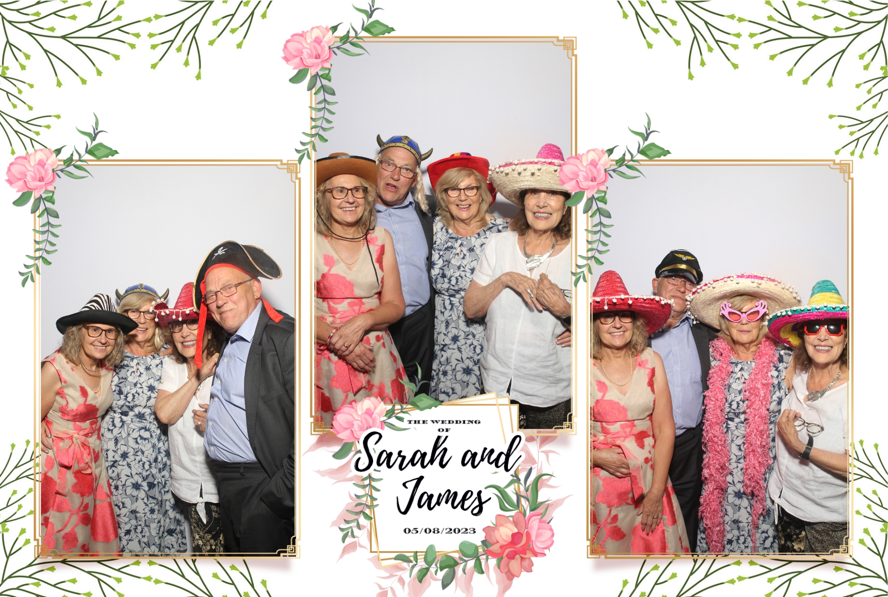 Sarah and James | View more photos from the event at gallery.blissbooth.co.uk/u/BlissBooth/Sarah-and-James