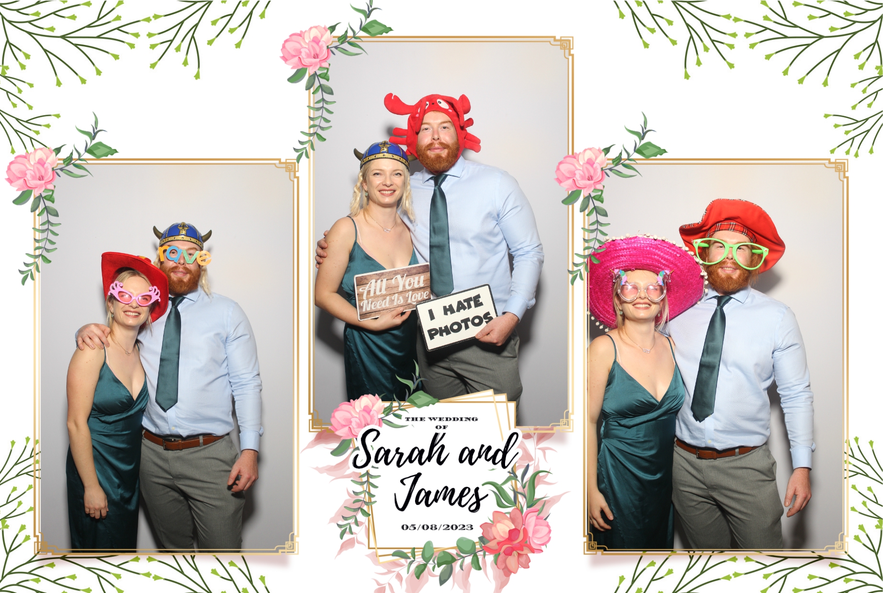 Sarah and James | View more photos from the event at gallery.blissbooth.co.uk/u/BlissBooth/Sarah-and-James