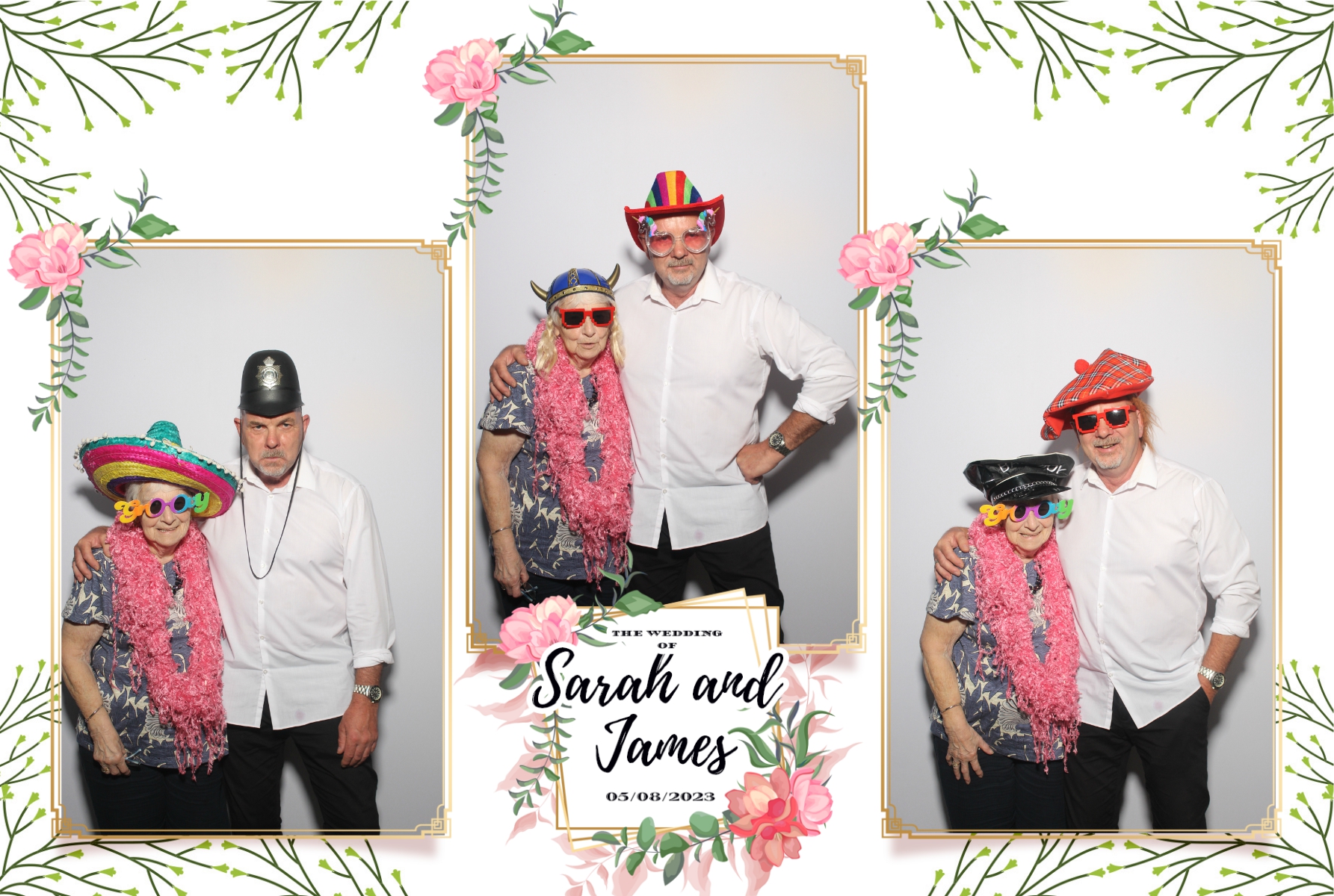 Sarah and James | View more photos from the event at gallery.blissbooth.co.uk/u/BlissBooth/Sarah-and-James