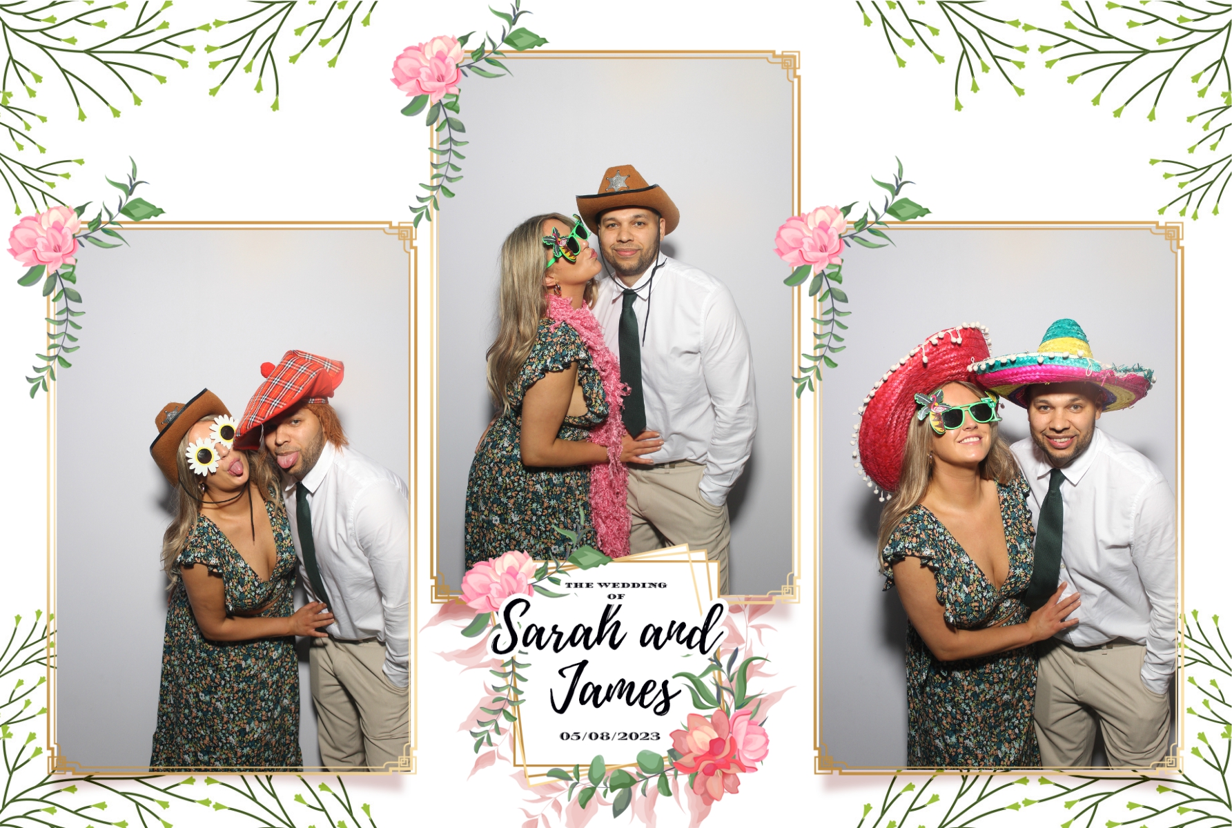 Sarah and James | View more photos from the event at gallery.blissbooth.co.uk/u/BlissBooth/Sarah-and-James