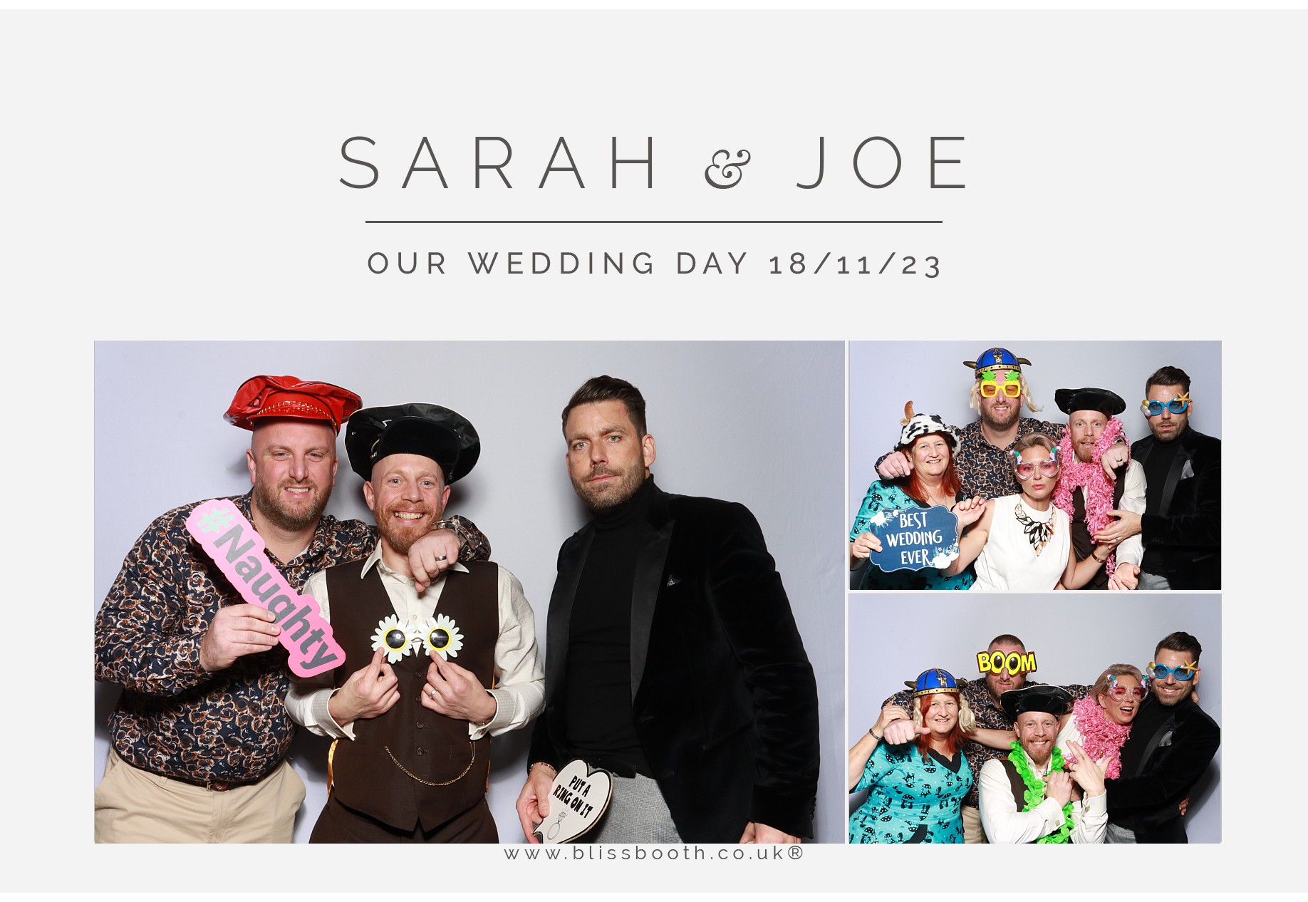 Sarah and Joe | View more photos from the event at gallery.blissbooth.co.uk/u/BlissBooth/Sarah-and-Joe