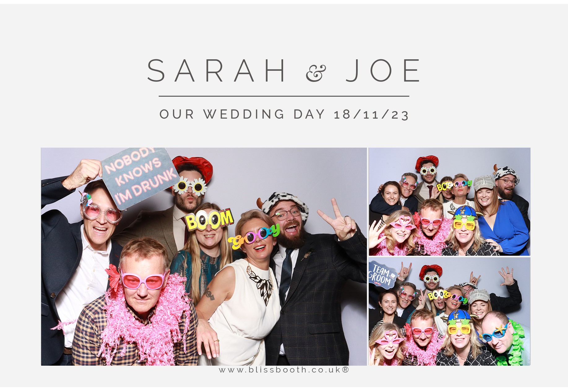 Sarah and Joe | View more photos from the event at gallery.blissbooth.co.uk/u/BlissBooth/Sarah-and-Joe