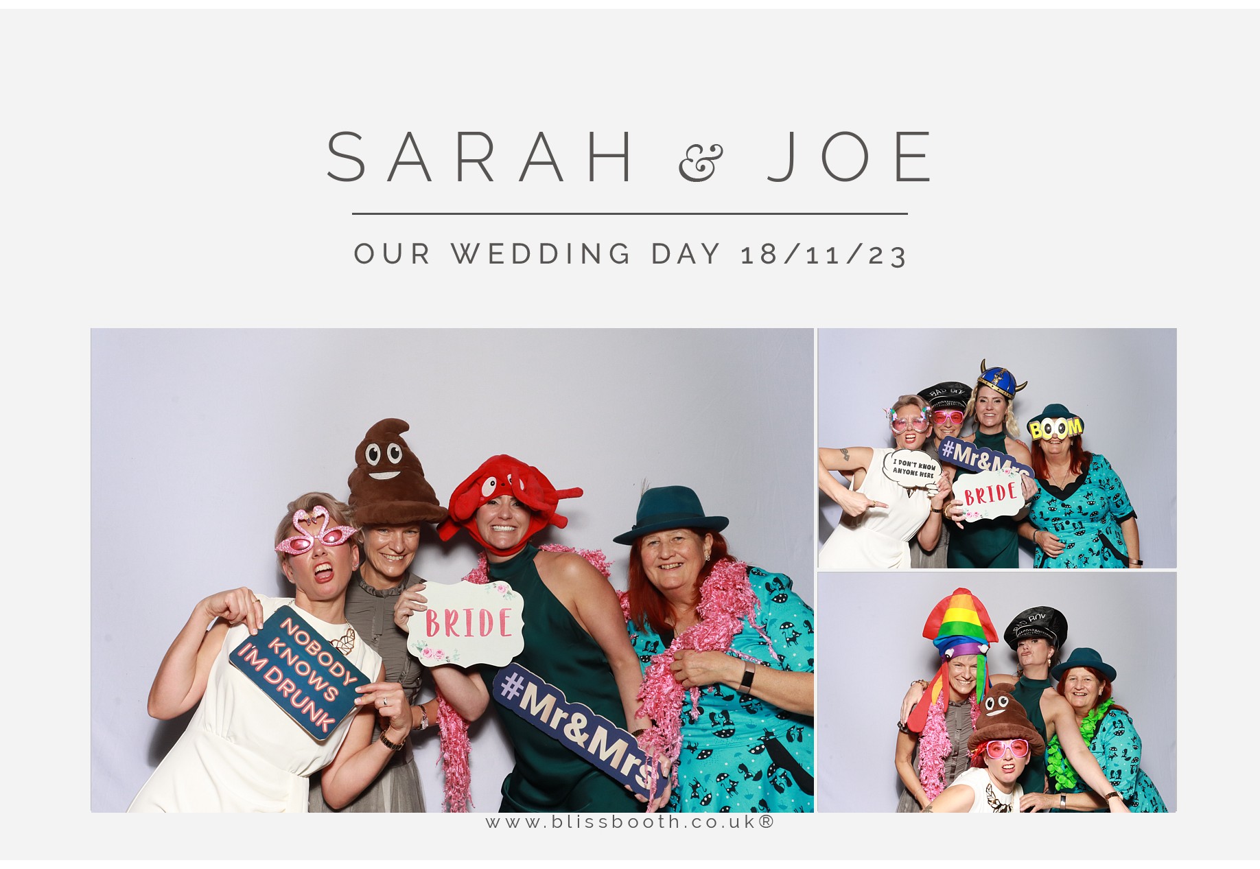 Sarah and Joe | View more photos from the event at gallery.blissbooth.co.uk/u/BlissBooth/Sarah-and-Joe