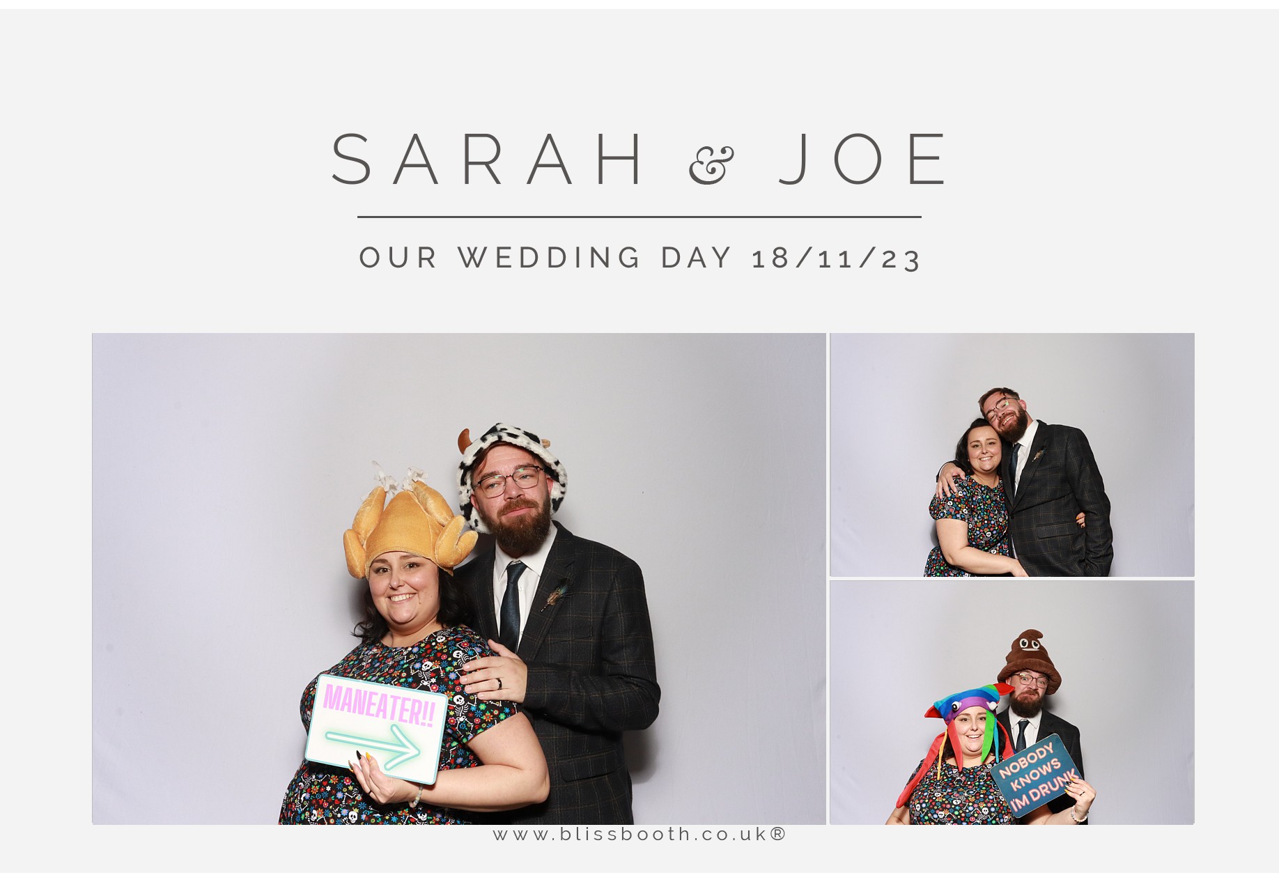 Sarah and Joe | View more photos from the event at gallery.blissbooth.co.uk/u/BlissBooth/Sarah-and-Joe