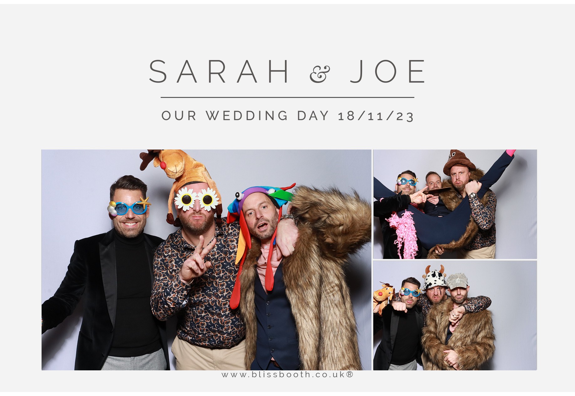 Sarah and Joe | View more photos from the event at gallery.blissbooth.co.uk/u/BlissBooth/Sarah-and-Joe