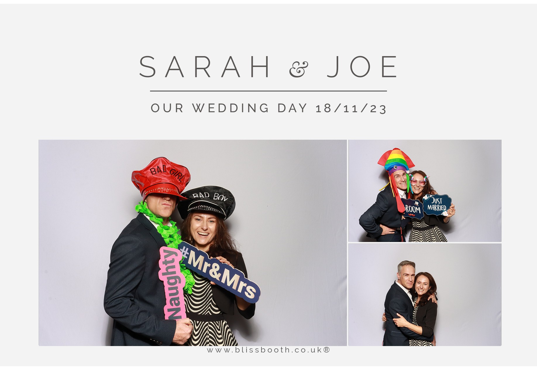 Sarah and Joe | View more photos from the event at gallery.blissbooth.co.uk/u/BlissBooth/Sarah-and-Joe