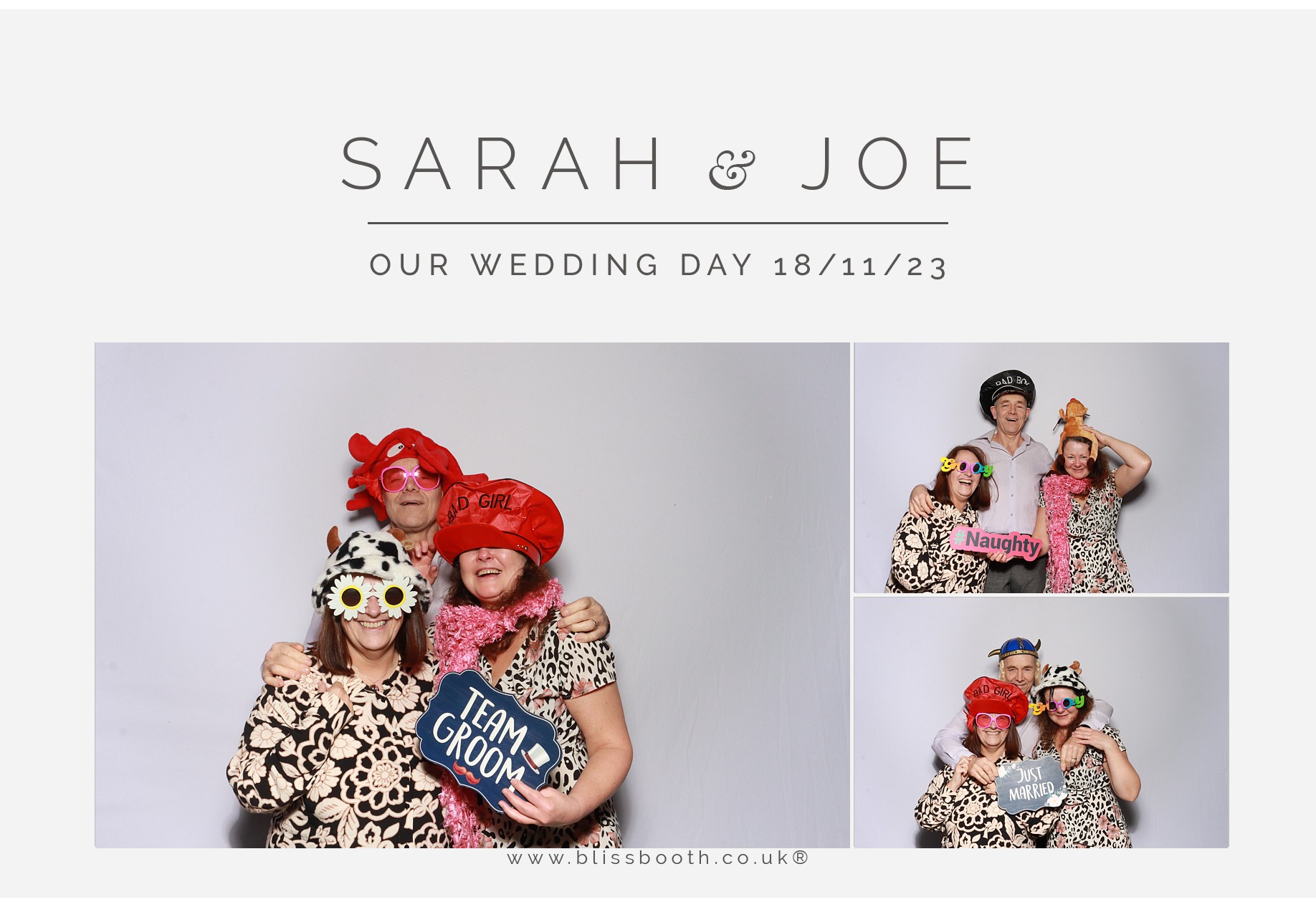 Sarah and Joe | View more photos from the event at gallery.blissbooth.co.uk/u/BlissBooth/Sarah-and-Joe