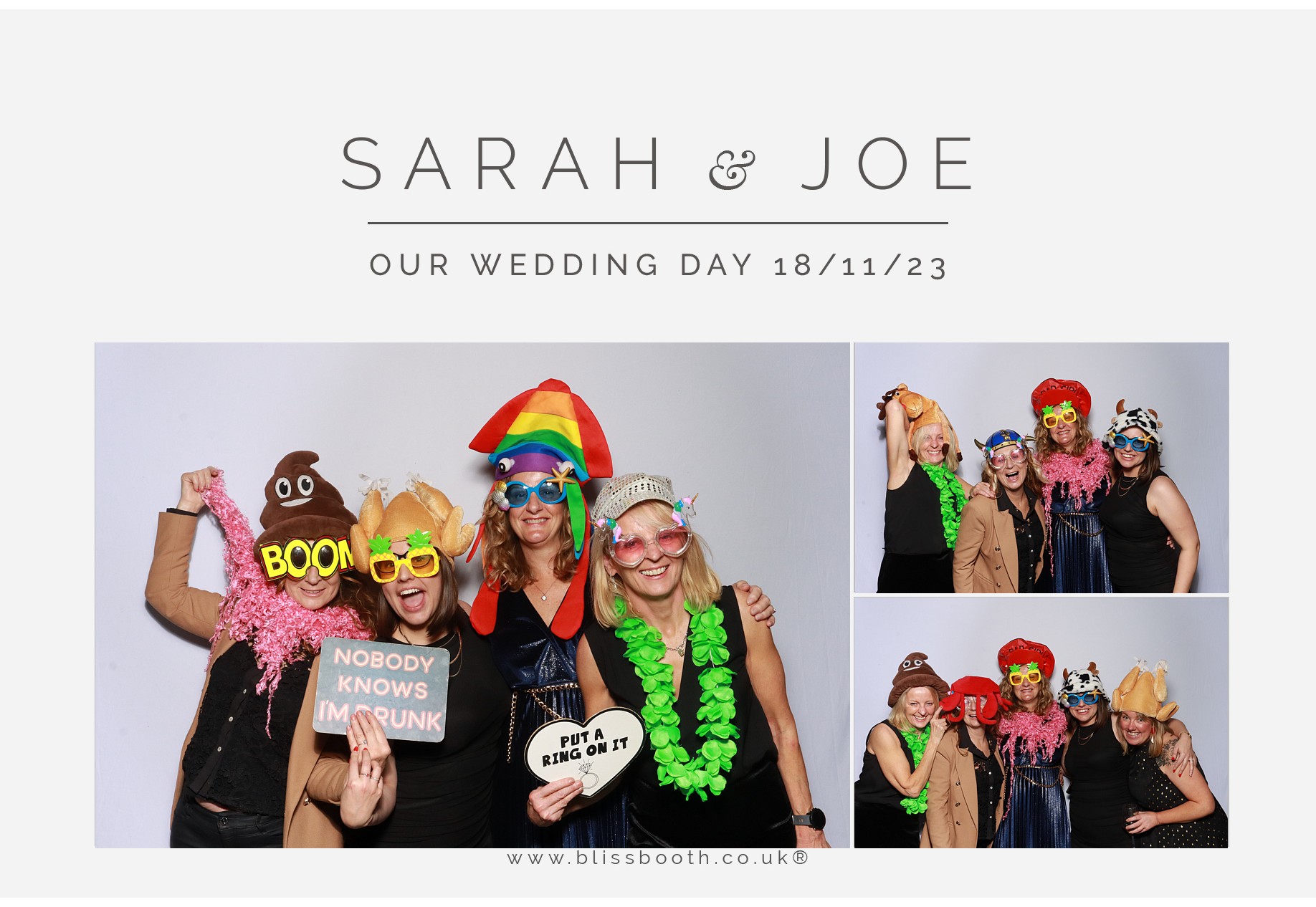 Sarah and Joe | View more photos from the event at gallery.blissbooth.co.uk/u/BlissBooth/Sarah-and-Joe