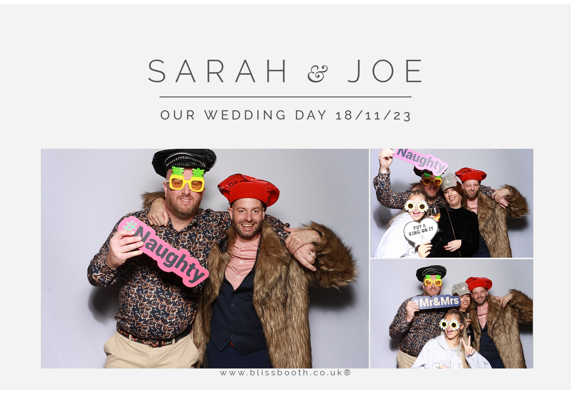 Sarah and Joe | View more photos from the event at gallery.blissbooth.co.uk/u/BlissBooth/Sarah-and-Joe