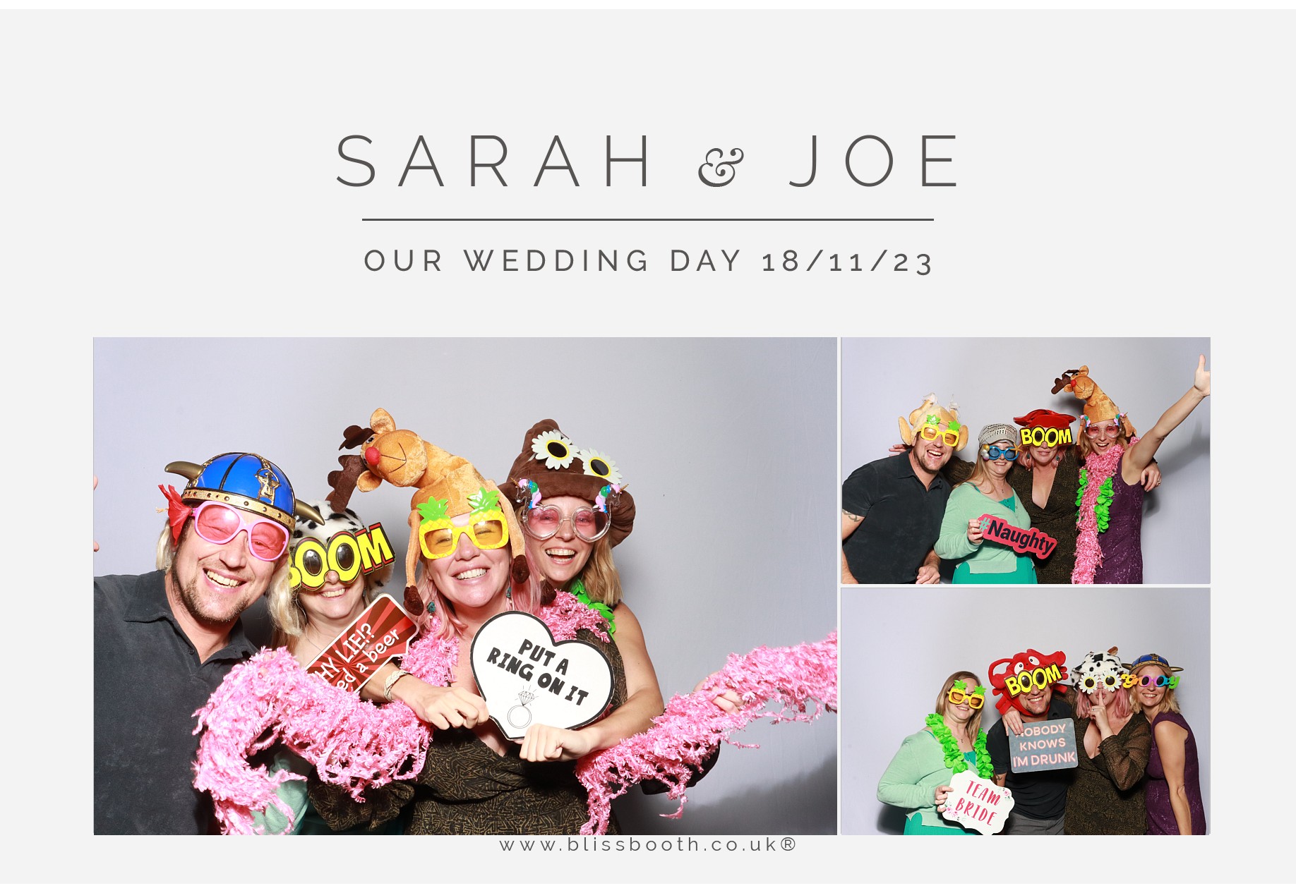 Sarah and Joe | View more photos from the event at gallery.blissbooth.co.uk/u/BlissBooth/Sarah-and-Joe