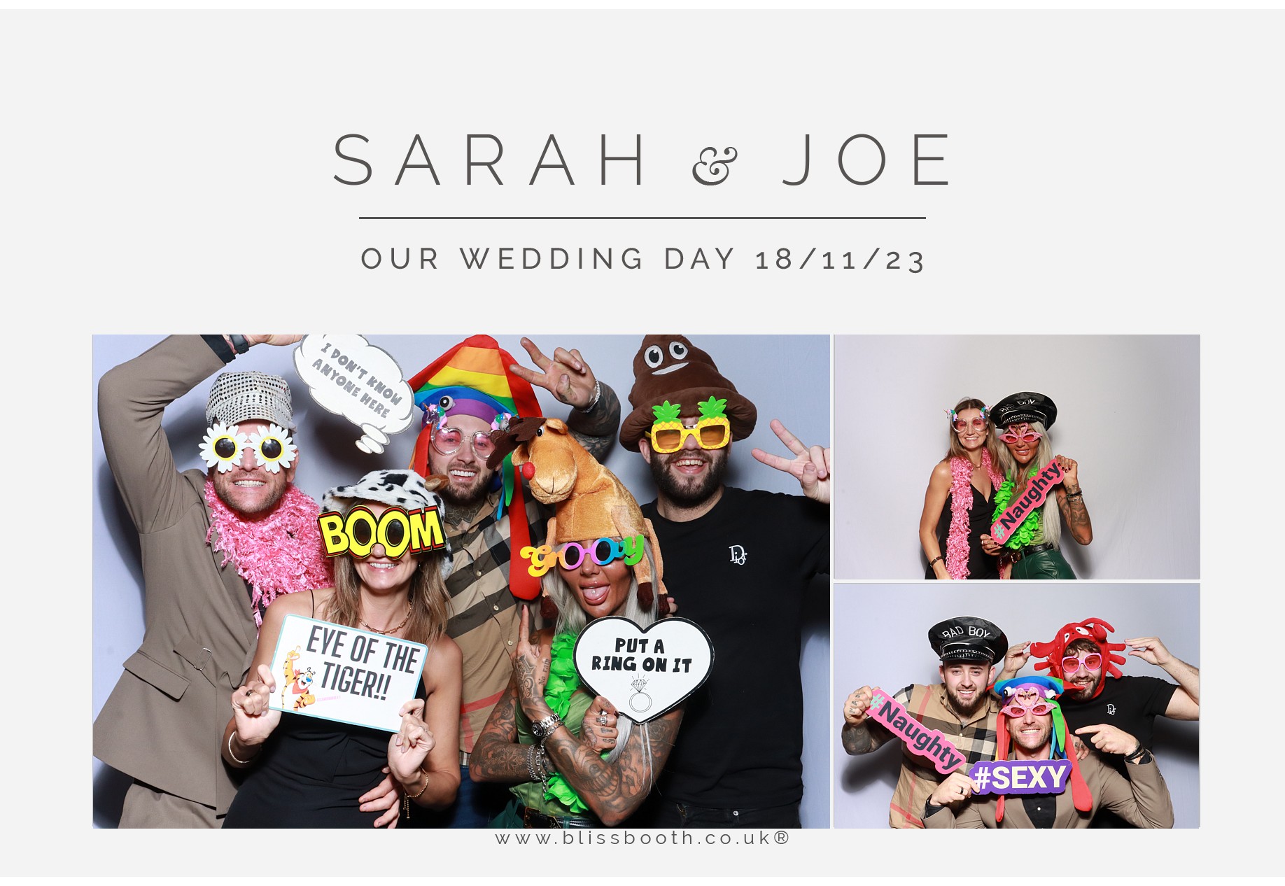 Sarah and Joe | View more photos from the event at gallery.blissbooth.co.uk/u/BlissBooth/Sarah-and-Joe