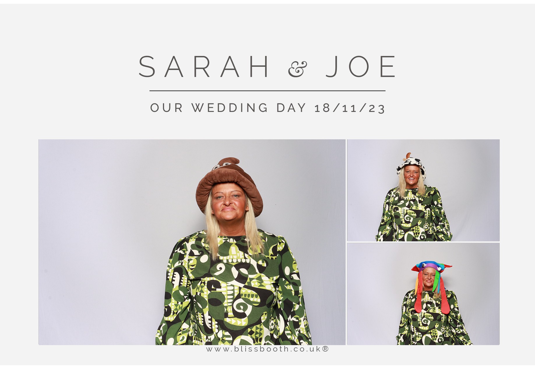 Sarah and Joe | View more photos from the event at gallery.blissbooth.co.uk/u/BlissBooth/Sarah-and-Joe