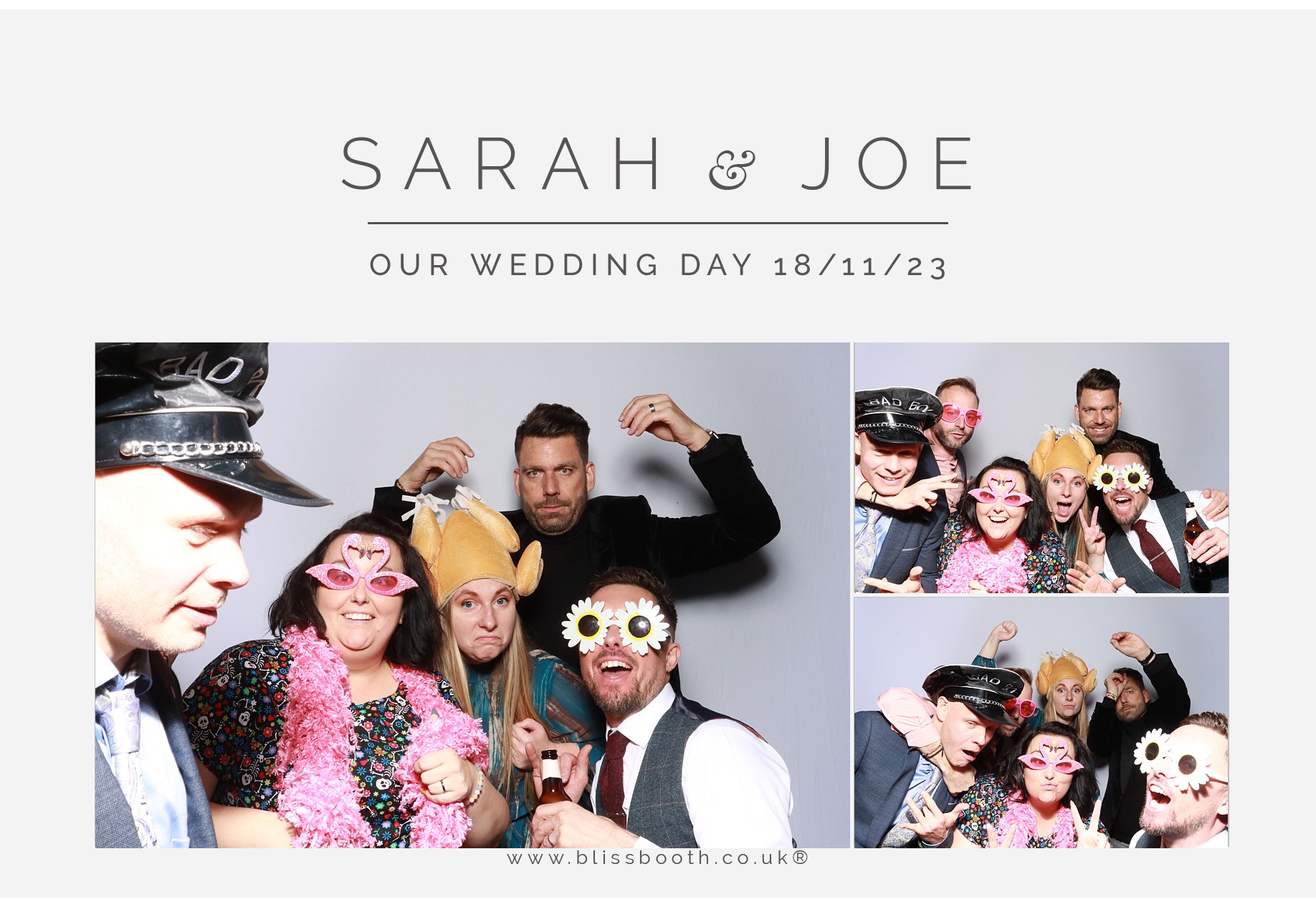 Sarah and Joe | View more photos from the event at gallery.blissbooth.co.uk/u/BlissBooth/Sarah-and-Joe