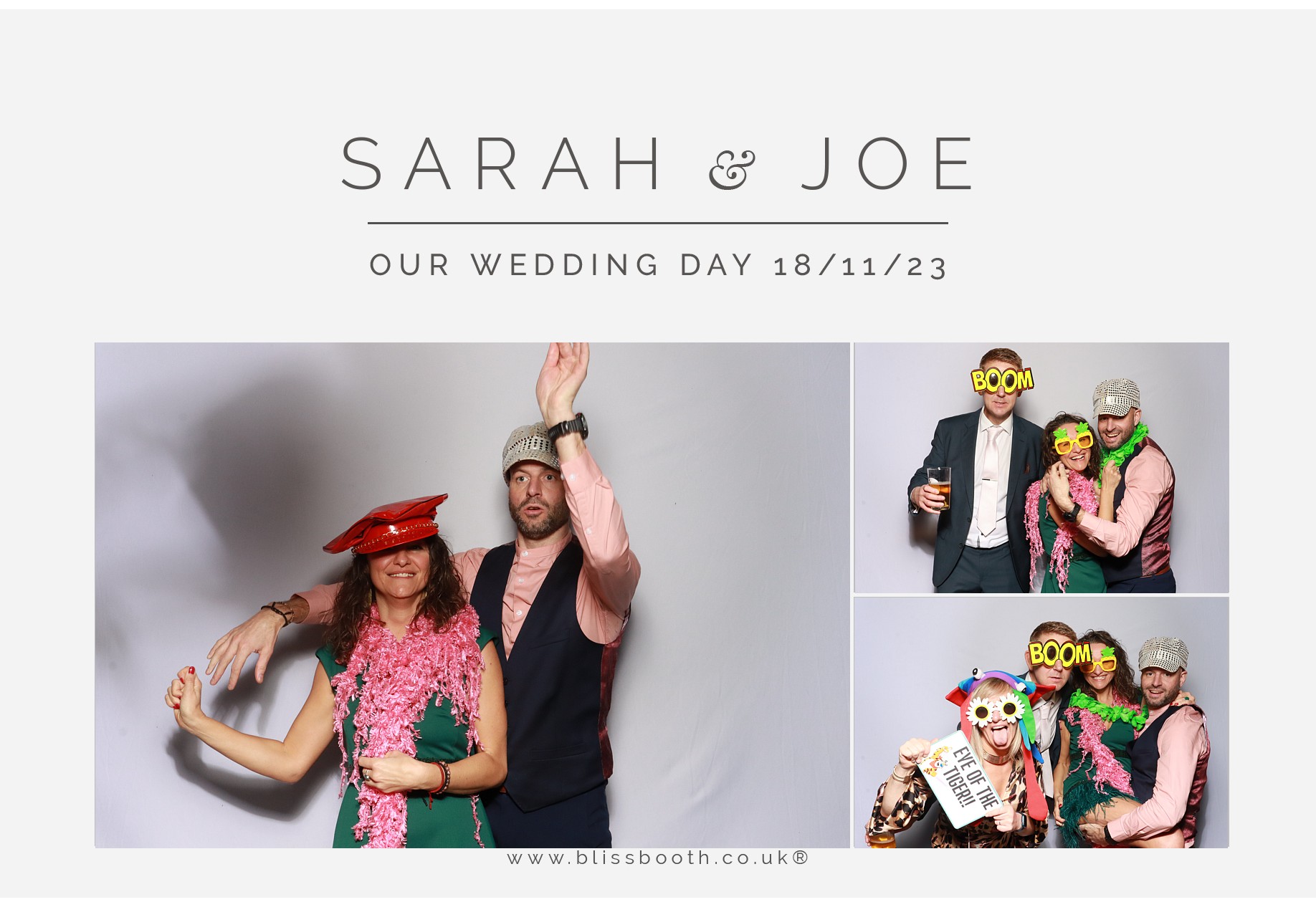 Sarah and Joe | View more photos from the event at gallery.blissbooth.co.uk/u/BlissBooth/Sarah-and-Joe
