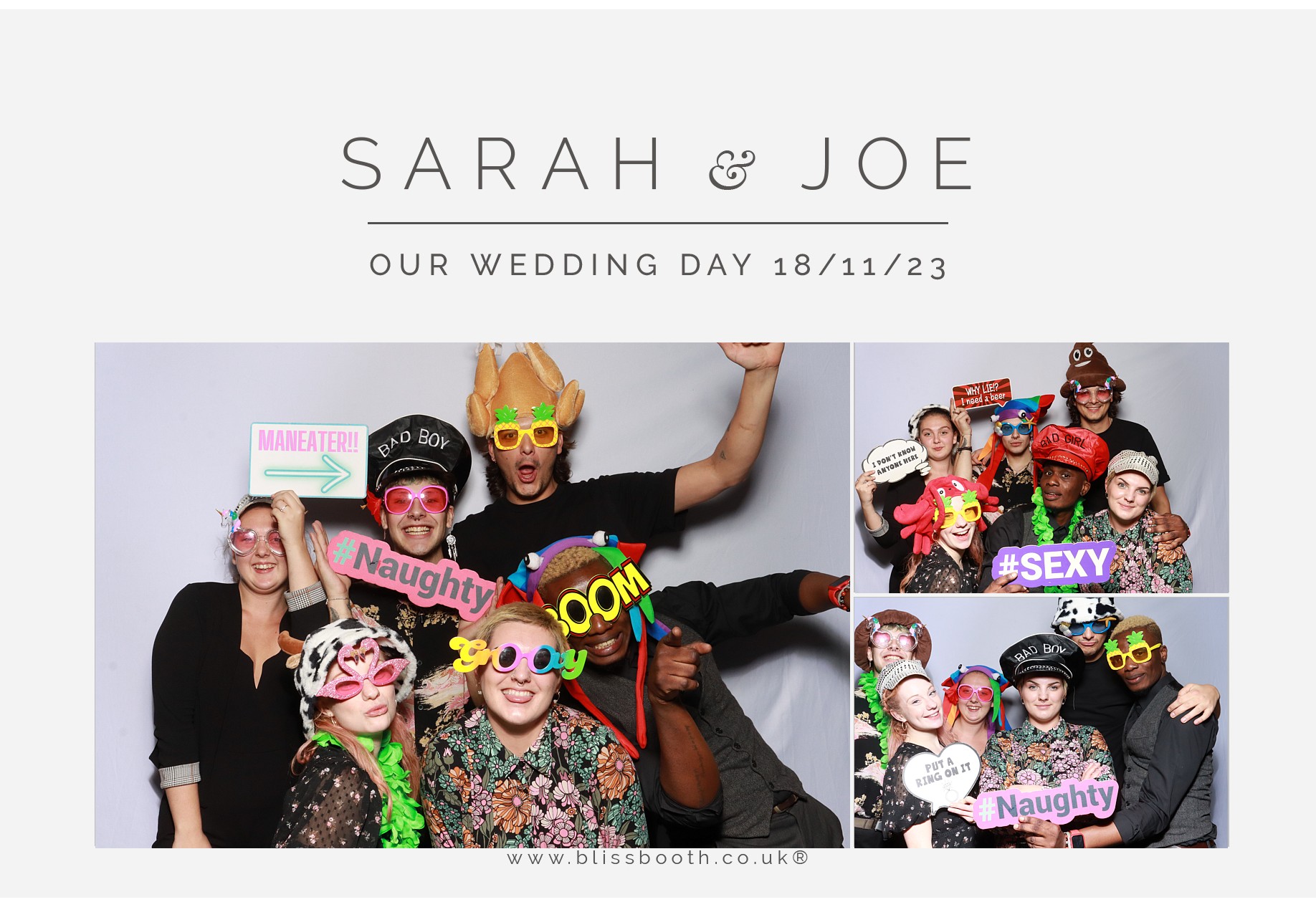 Sarah and Joe | View more photos from the event at gallery.blissbooth.co.uk/u/BlissBooth/Sarah-and-Joe