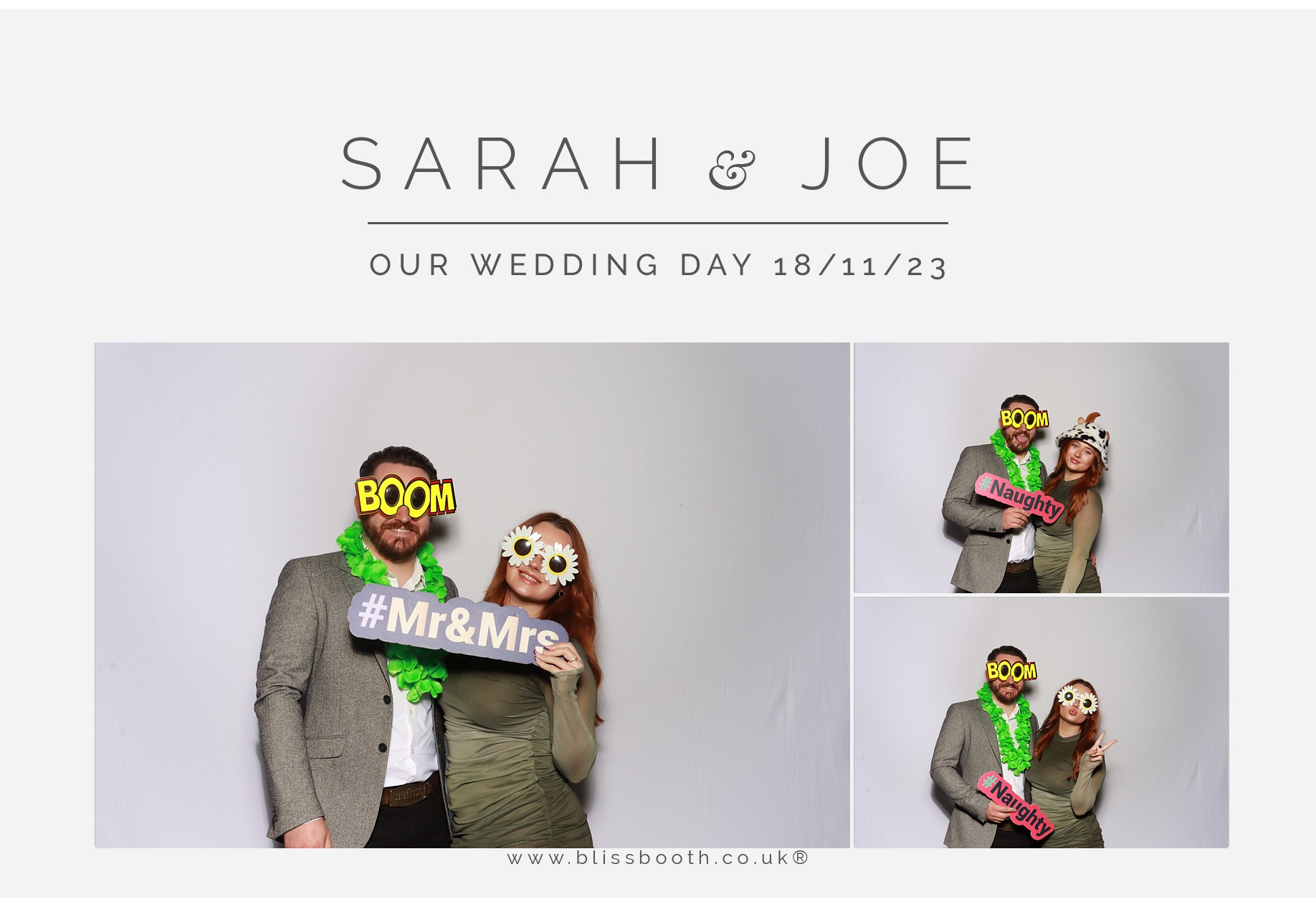 Sarah and Joe | View more photos from the event at gallery.blissbooth.co.uk/u/BlissBooth/Sarah-and-Joe