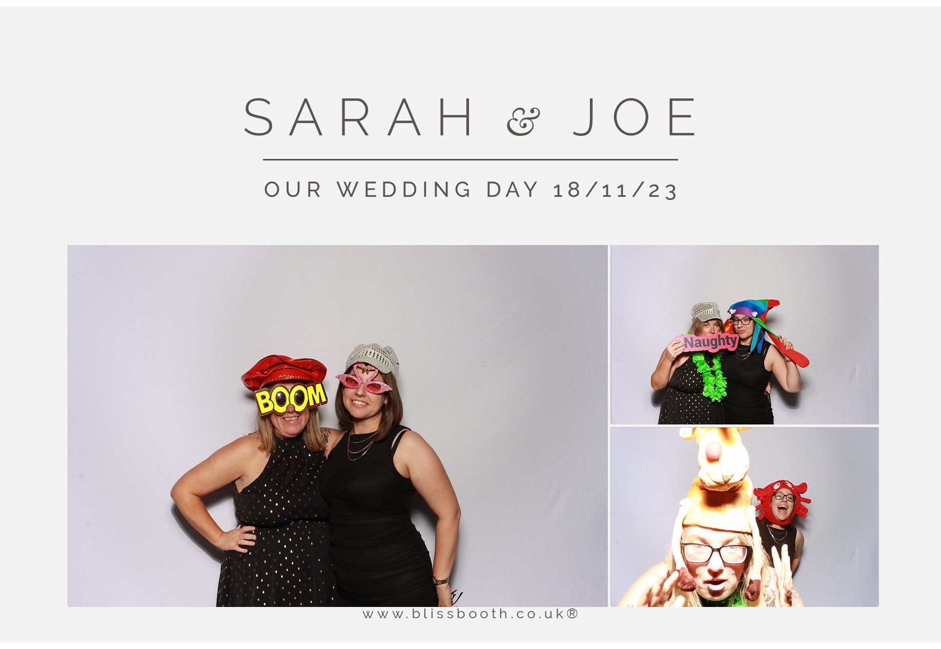Sarah and Joe | View more photos from the event at gallery.blissbooth.co.uk/u/BlissBooth/Sarah-and-Joe