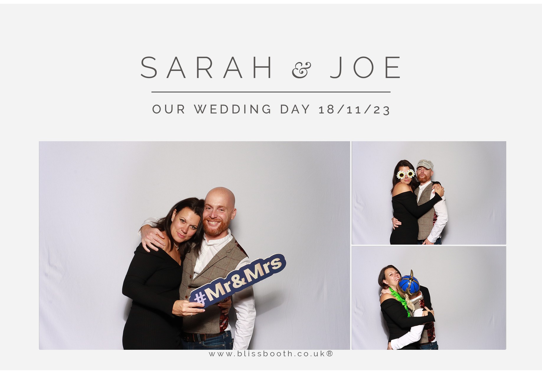 Sarah and Joe | View more photos from the event at gallery.blissbooth.co.uk/u/BlissBooth/Sarah-and-Joe