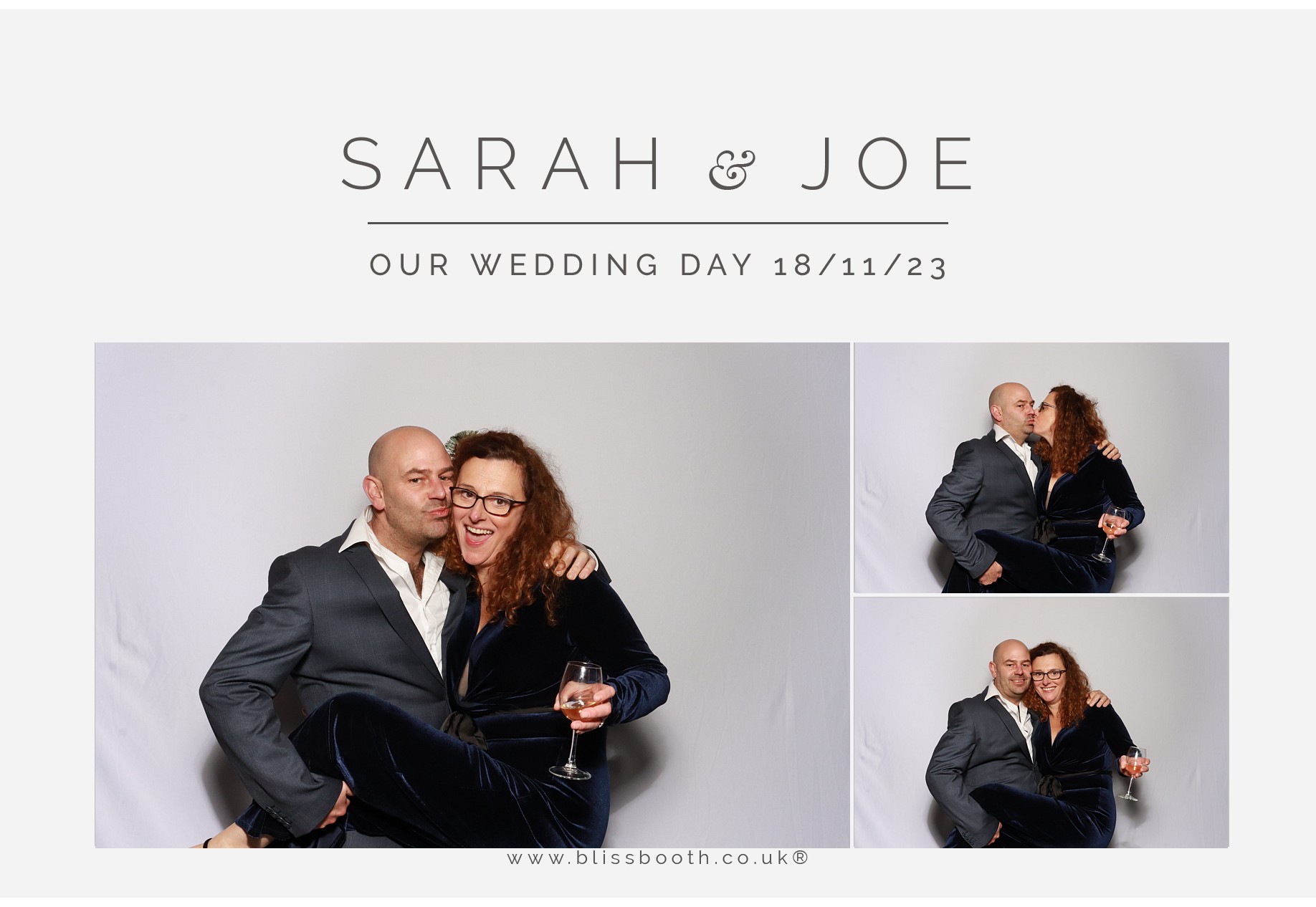 Sarah and Joe | View more photos from the event at gallery.blissbooth.co.uk/u/BlissBooth/Sarah-and-Joe