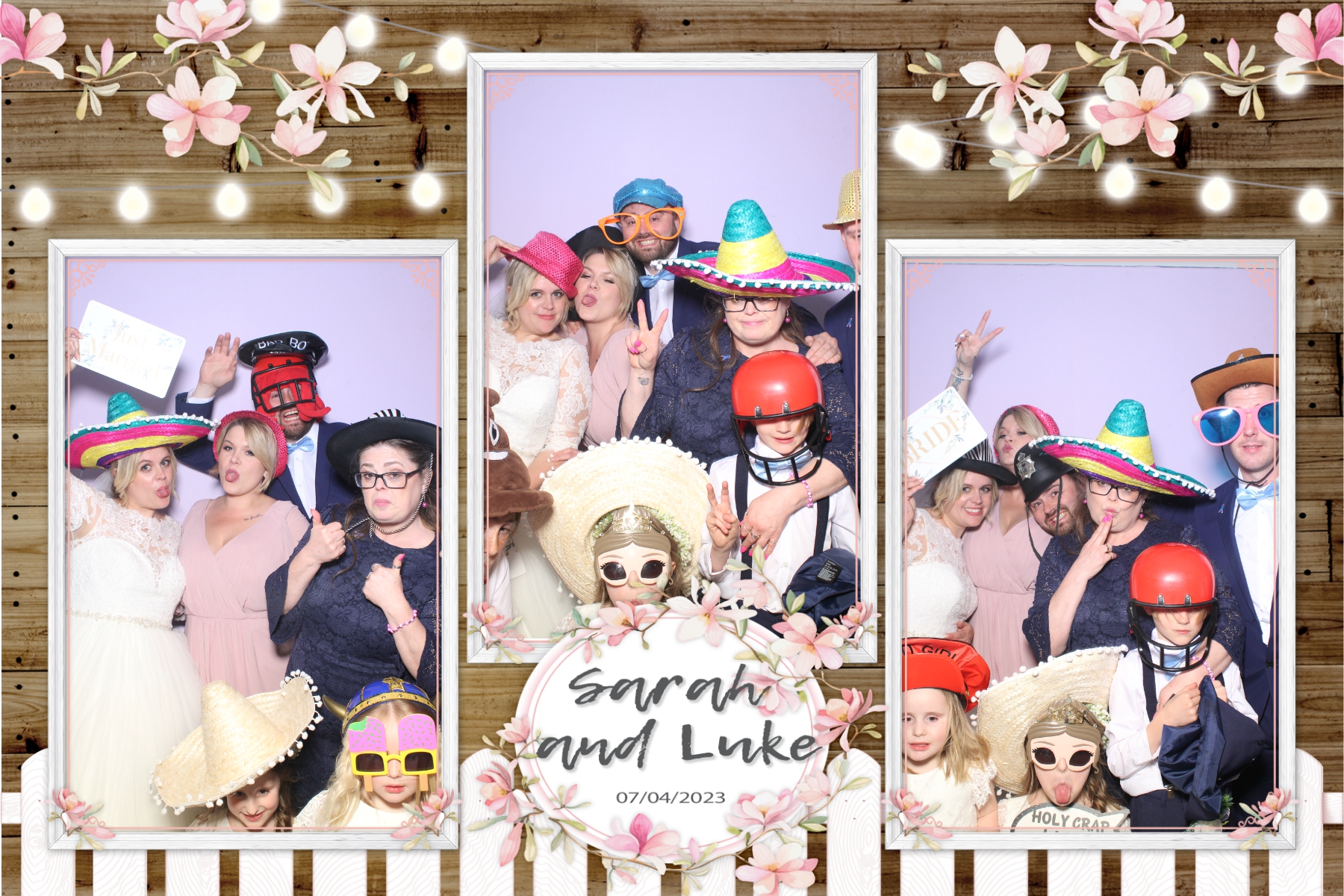 Sarah and Luke | View more photos from the event at gallery.blissbooth.co.uk/u/BlissBooth/Sarah-and-Luke
