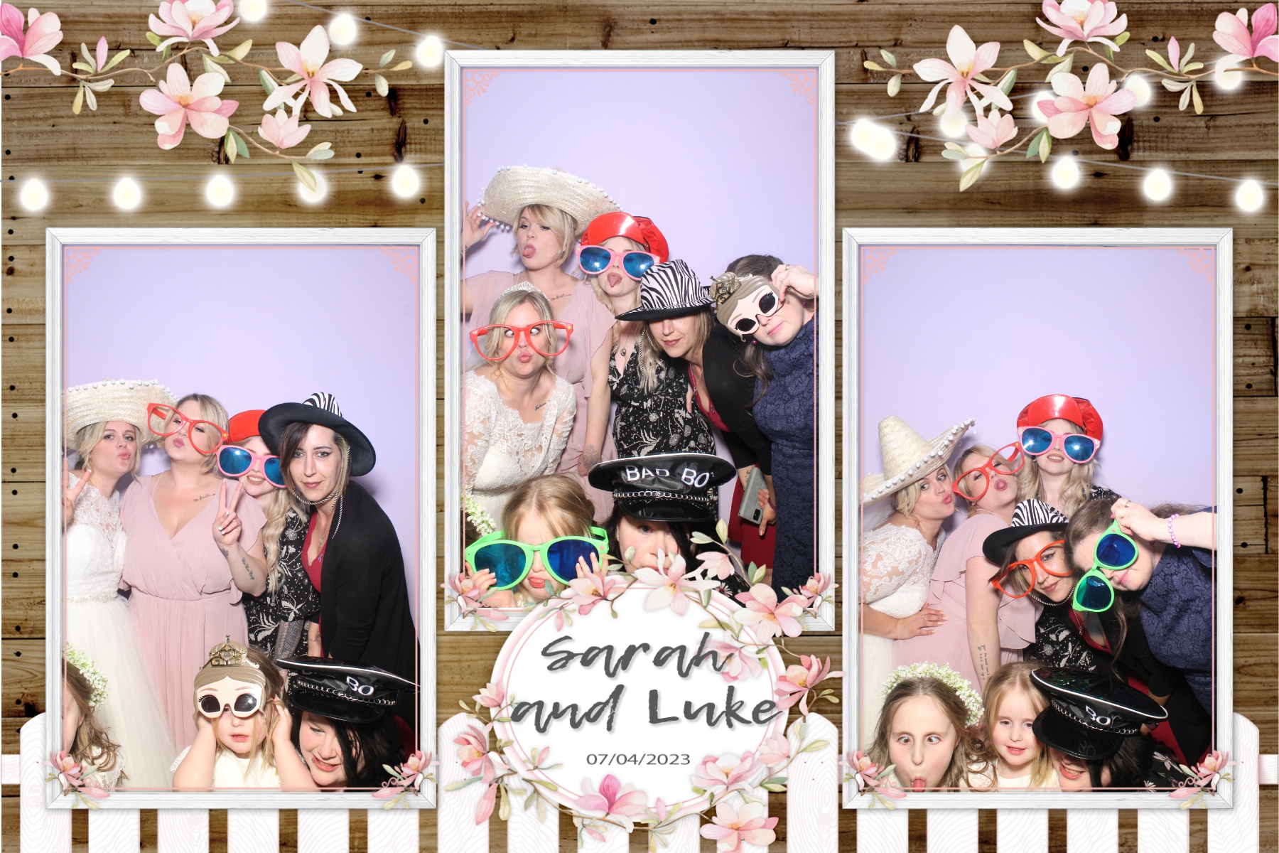 Sarah and Luke | View more photos from the event at gallery.blissbooth.co.uk/u/BlissBooth/Sarah-and-Luke