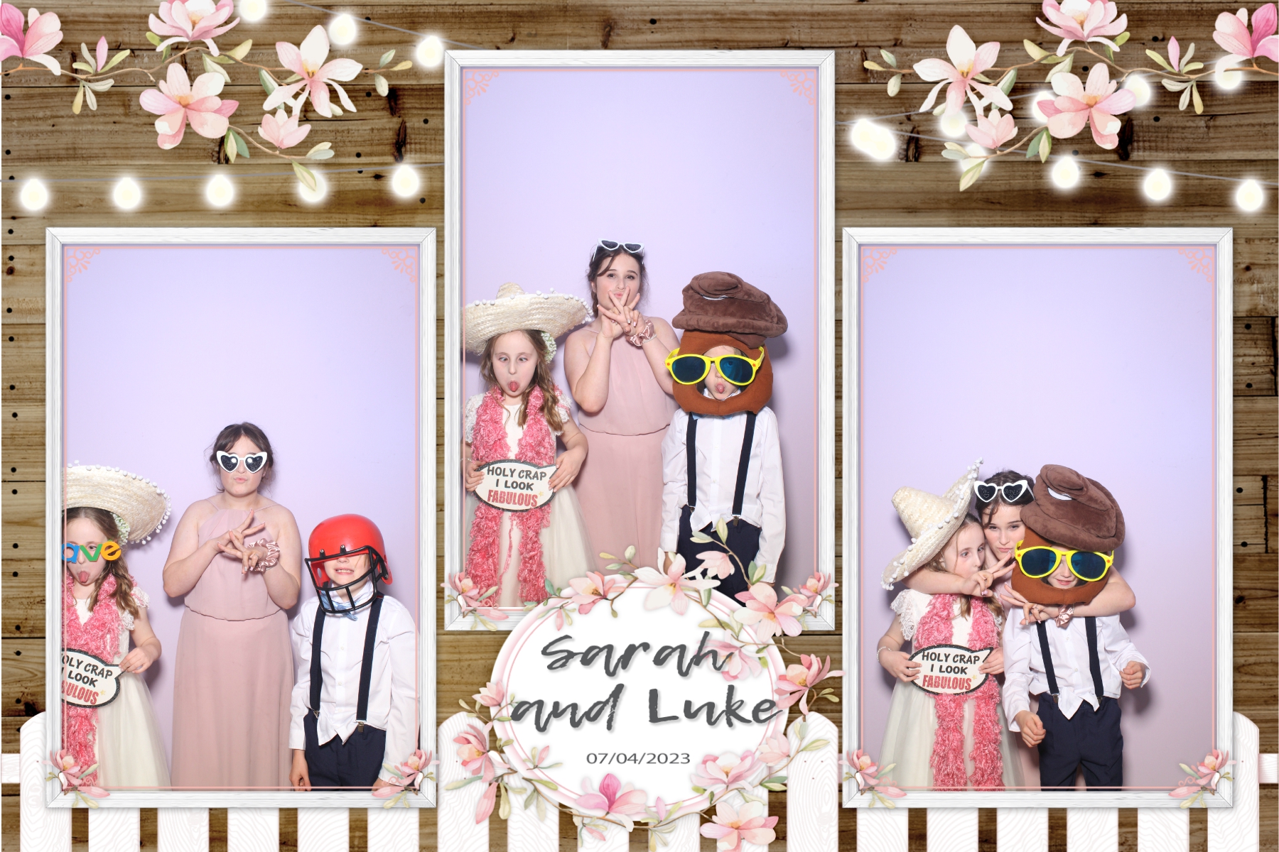 Sarah and Luke | View more photos from the event at gallery.blissbooth.co.uk/u/BlissBooth/Sarah-and-Luke