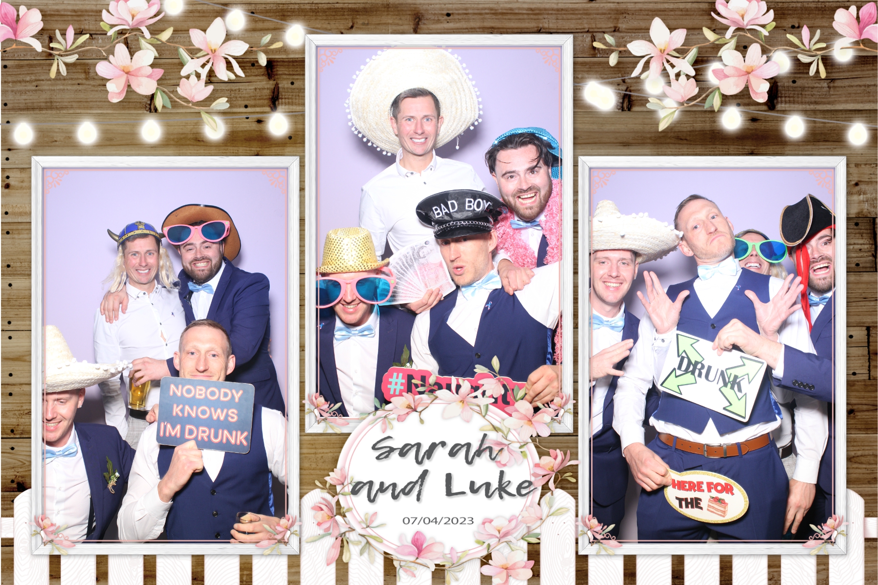 Sarah and Luke | View more photos from the event at gallery.blissbooth.co.uk/u/BlissBooth/Sarah-and-Luke