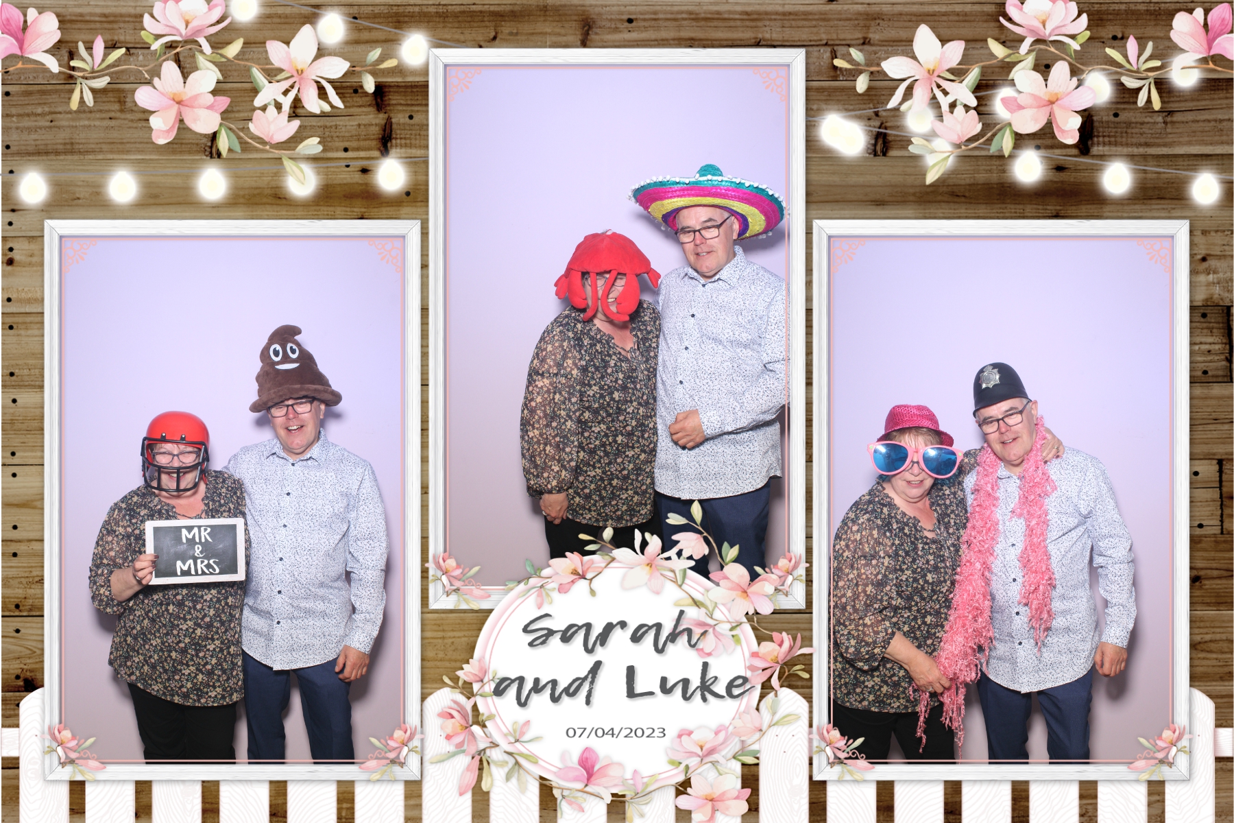 Sarah and Luke | View more photos from the event at gallery.blissbooth.co.uk/u/BlissBooth/Sarah-and-Luke