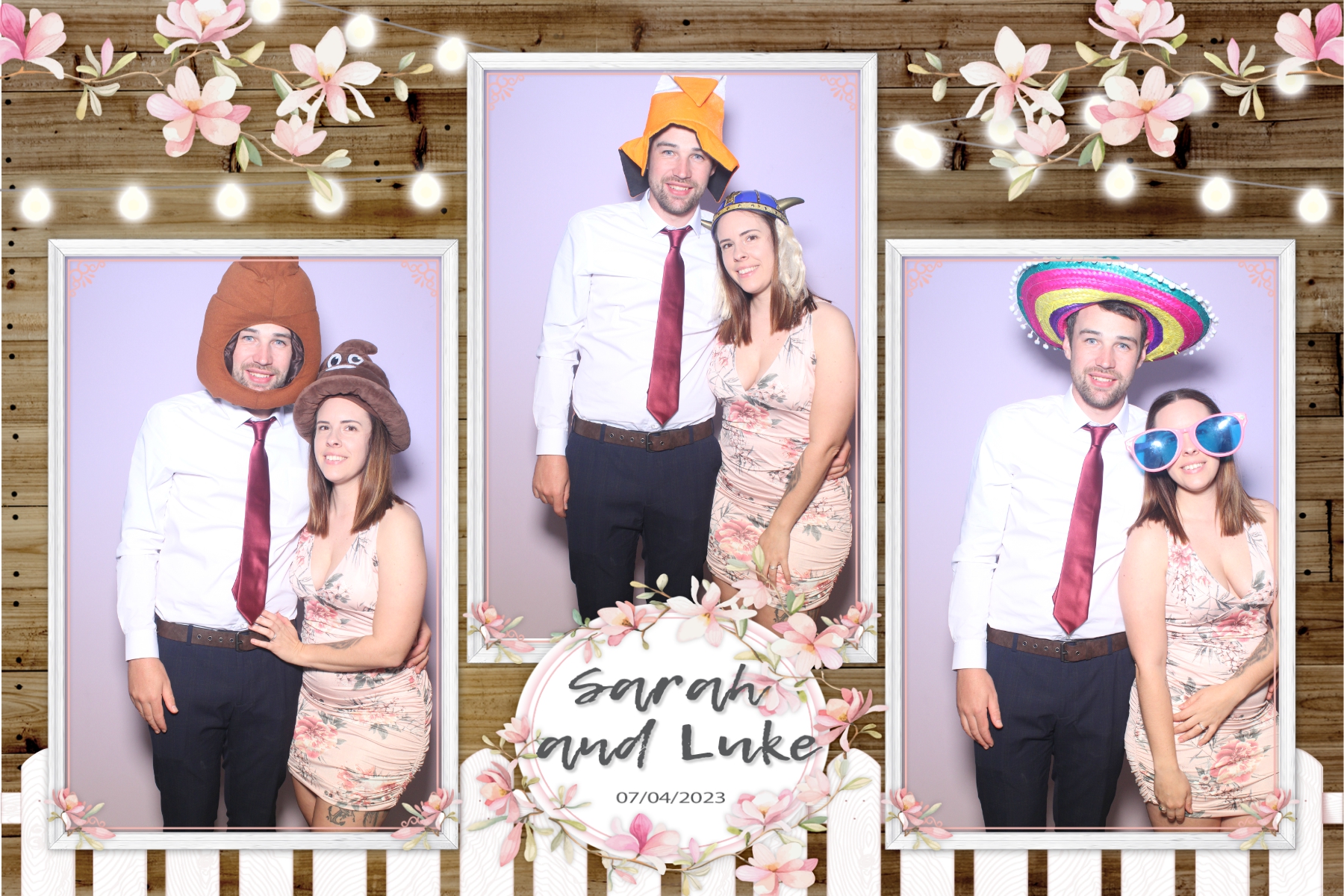 Sarah and Luke | View more photos from the event at gallery.blissbooth.co.uk/u/BlissBooth/Sarah-and-Luke