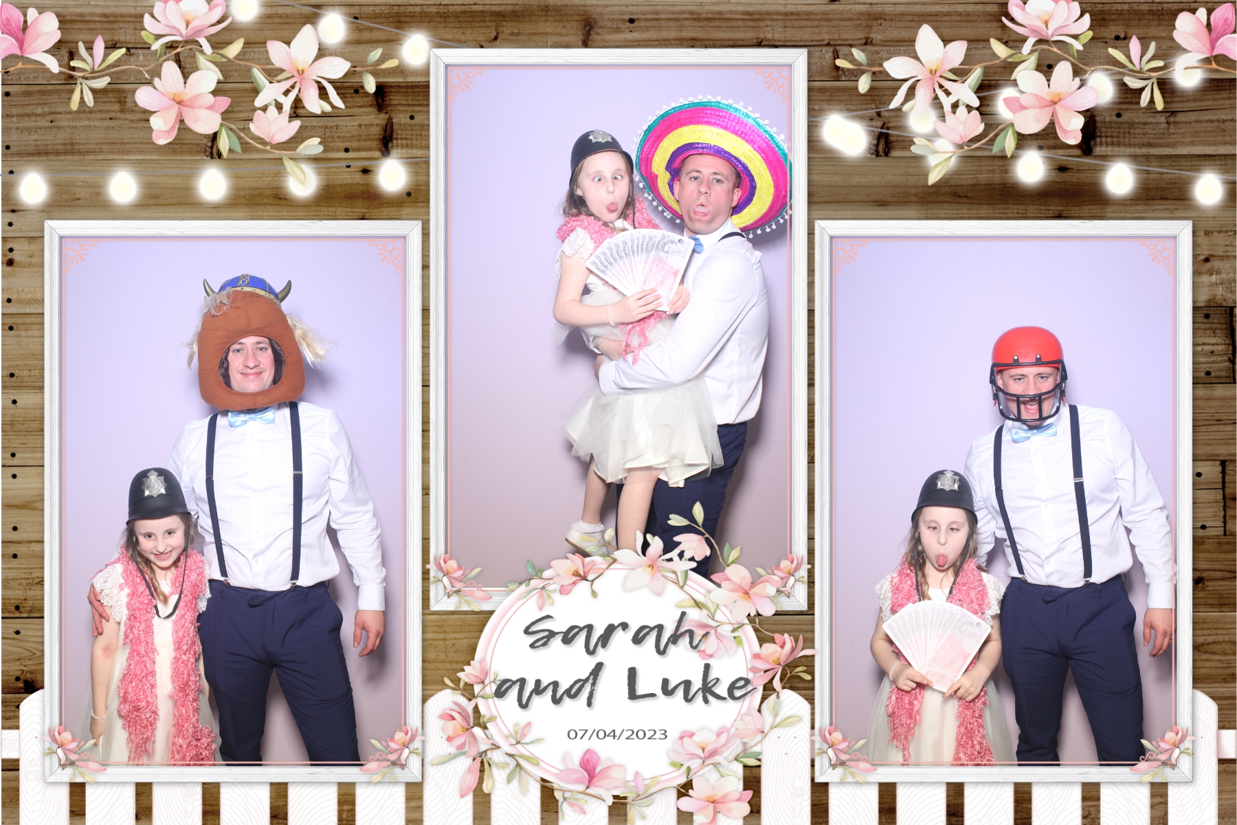 Sarah and Luke | View more photos from the event at gallery.blissbooth.co.uk/u/BlissBooth/Sarah-and-Luke