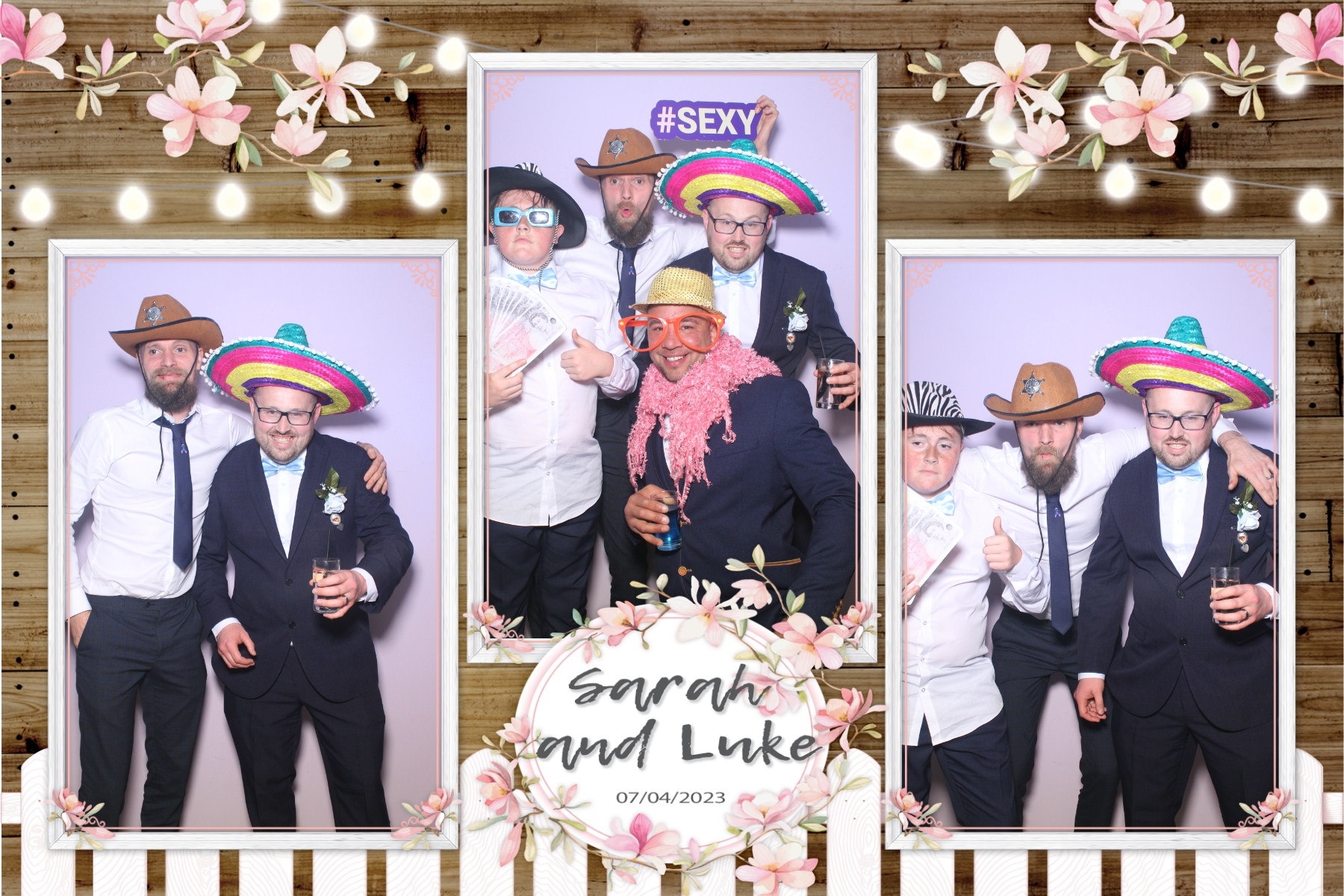 Sarah and Luke | View more photos from the event at gallery.blissbooth.co.uk/u/BlissBooth/Sarah-and-Luke