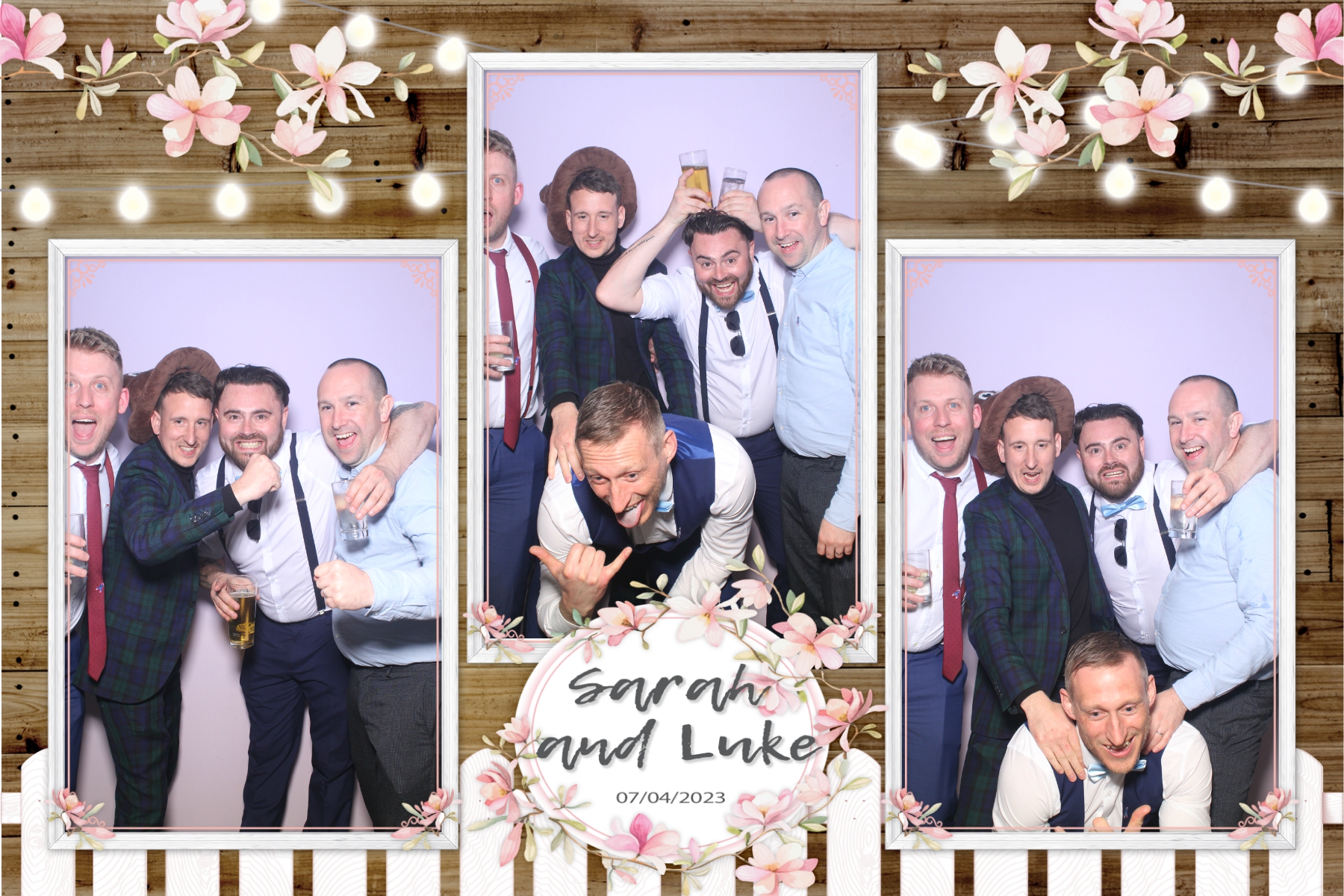 Sarah and Luke | View more photos from the event at gallery.blissbooth.co.uk/u/BlissBooth/Sarah-and-Luke
