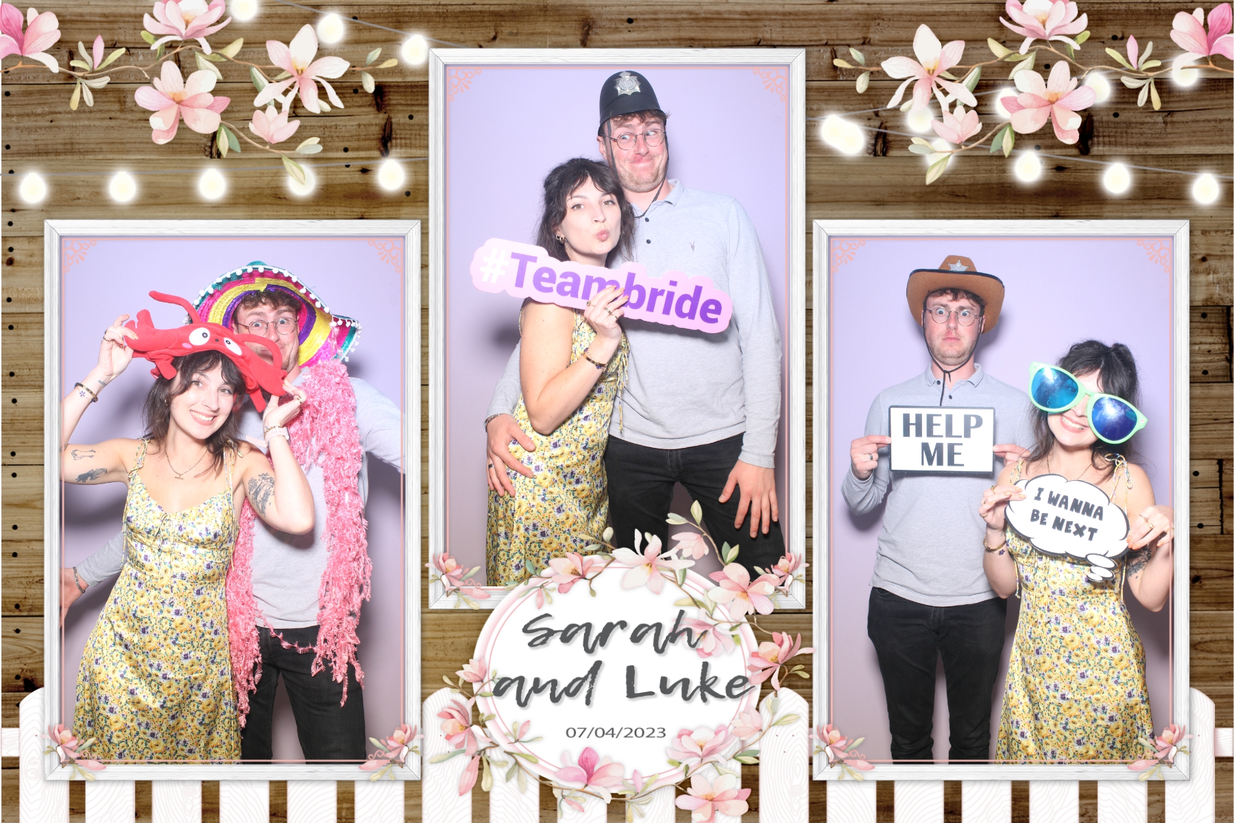 Sarah and Luke | View more photos from the event at gallery.blissbooth.co.uk/u/BlissBooth/Sarah-and-Luke