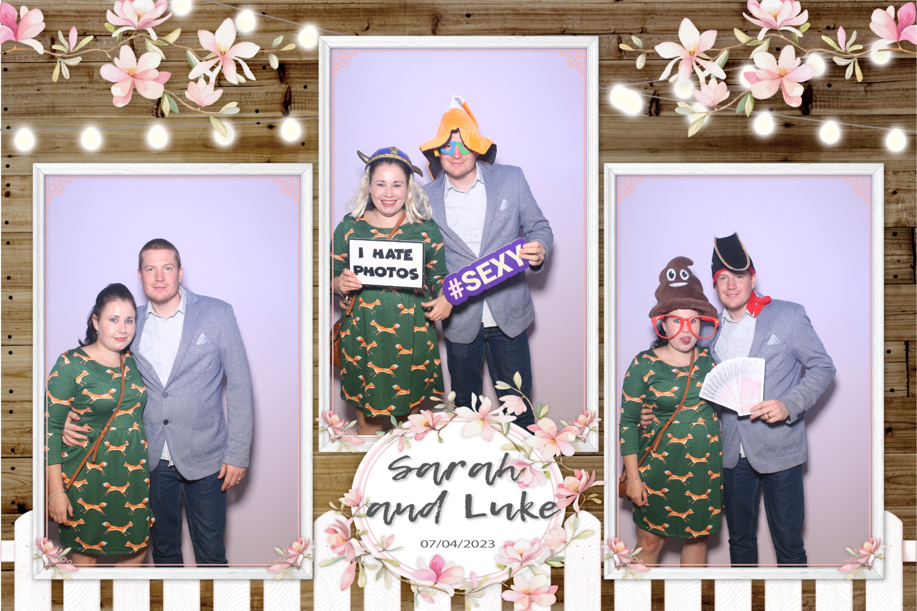 Sarah and Luke | View more photos from the event at gallery.blissbooth.co.uk/u/BlissBooth/Sarah-and-Luke