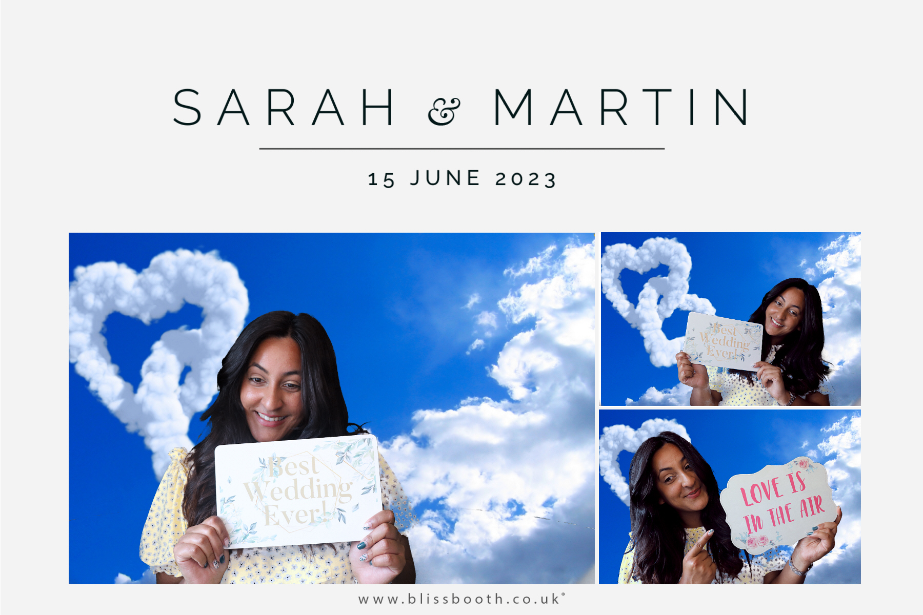 Sarah and Martin | View more photos from the event at gallery.blissbooth.co.uk/u/BlissBooth/Sarah-and-Martin