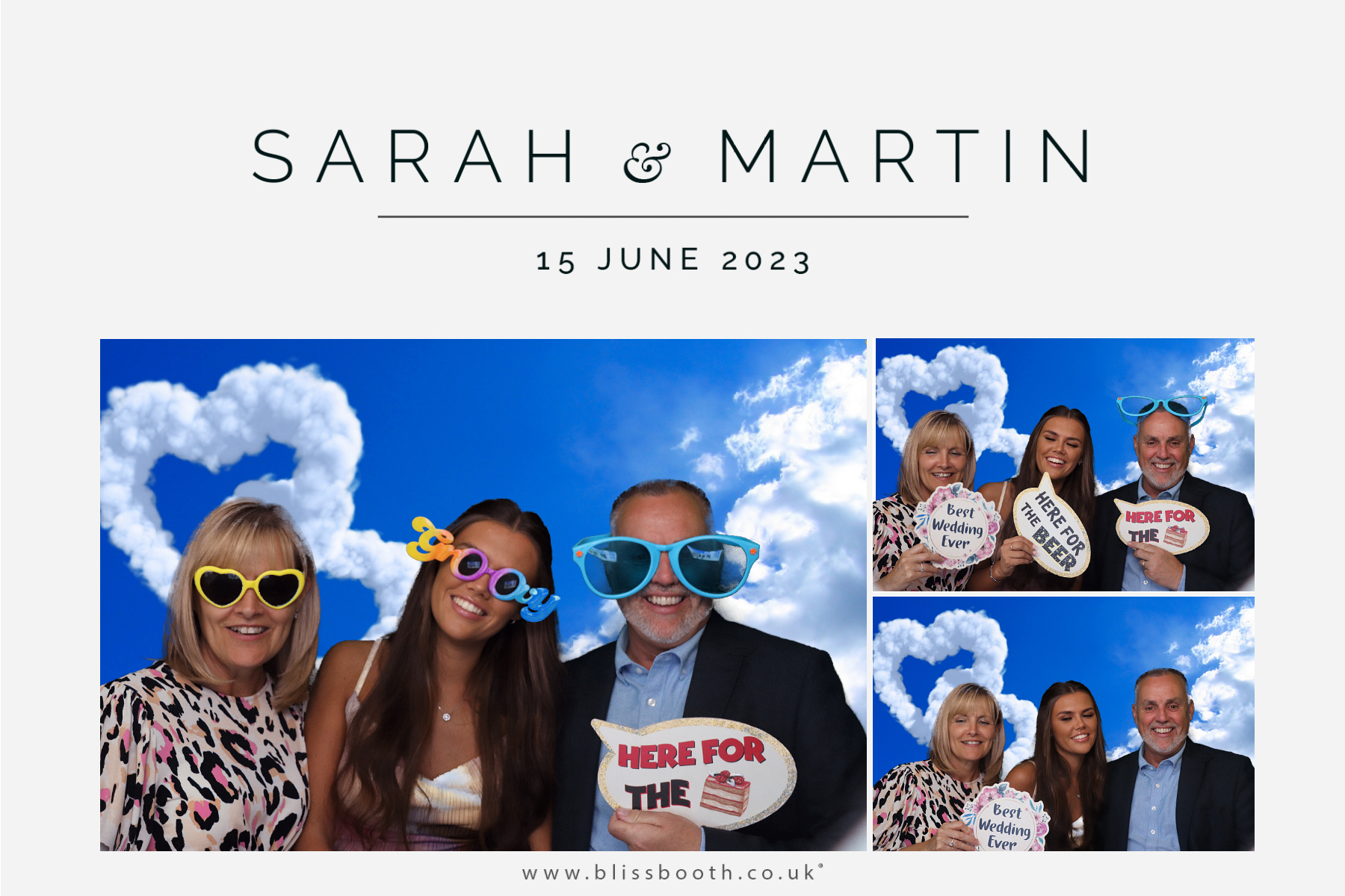 Sarah and Martin | View more photos from the event at gallery.blissbooth.co.uk/u/BlissBooth/Sarah-and-Martin