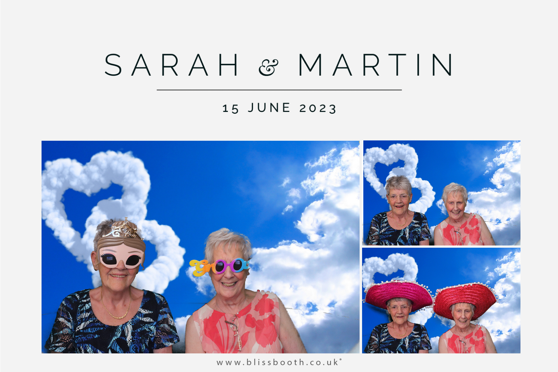 Sarah and Martin | View more photos from the event at gallery.blissbooth.co.uk/u/BlissBooth/Sarah-and-Martin