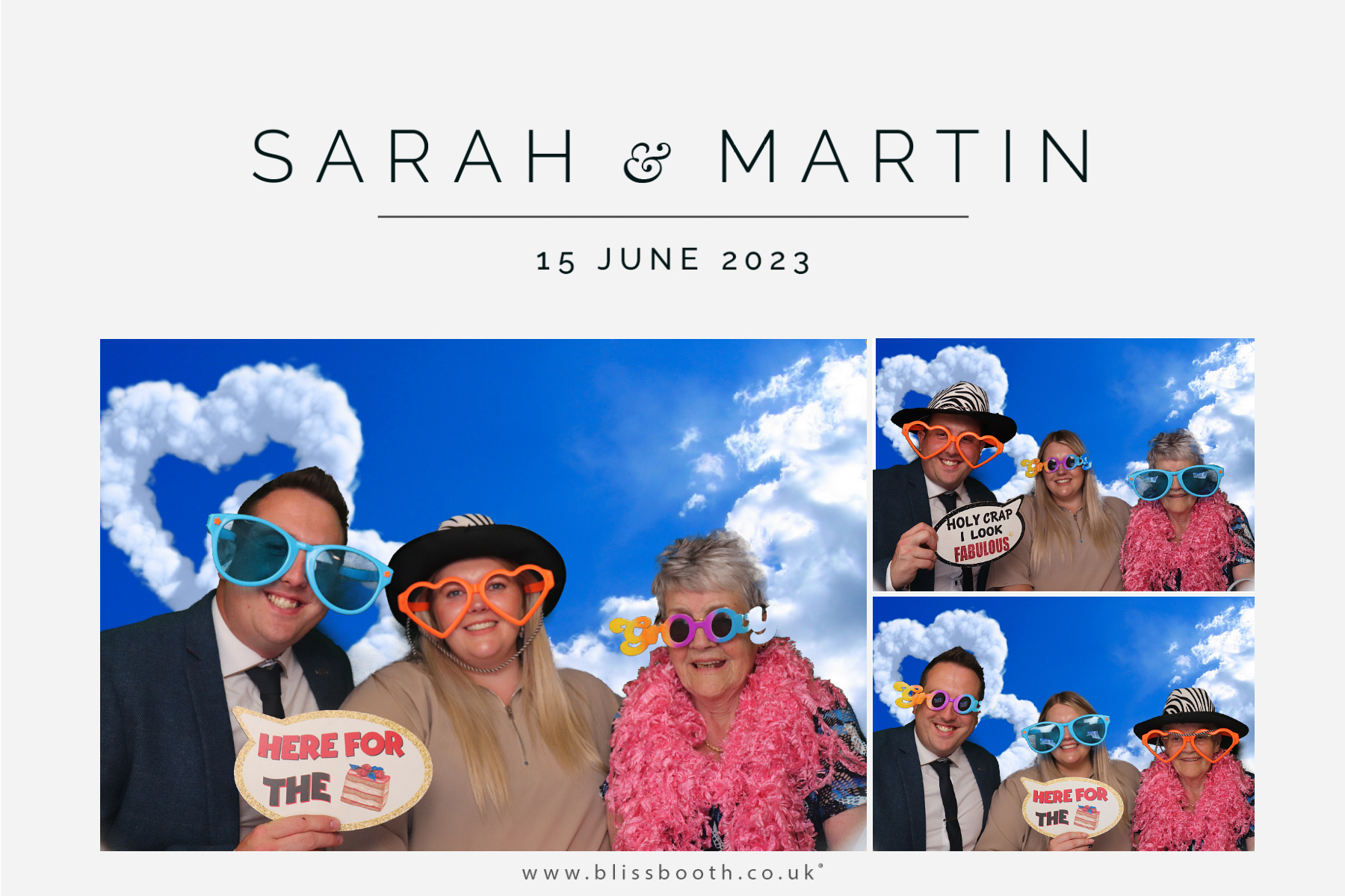 Sarah and Martin | View more photos from the event at gallery.blissbooth.co.uk/u/BlissBooth/Sarah-and-Martin