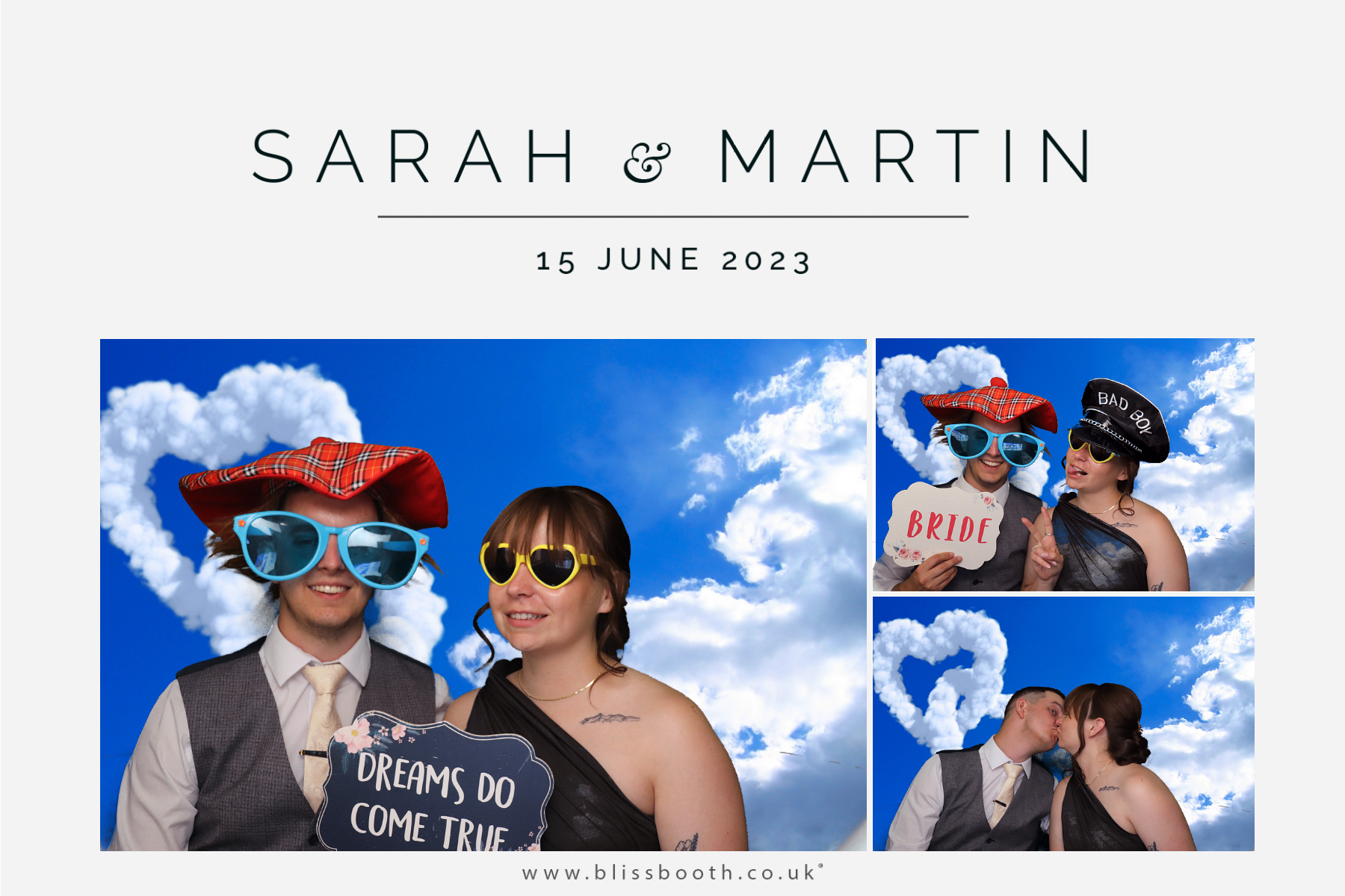 Sarah and Martin | View more photos from the event at gallery.blissbooth.co.uk/u/BlissBooth/Sarah-and-Martin