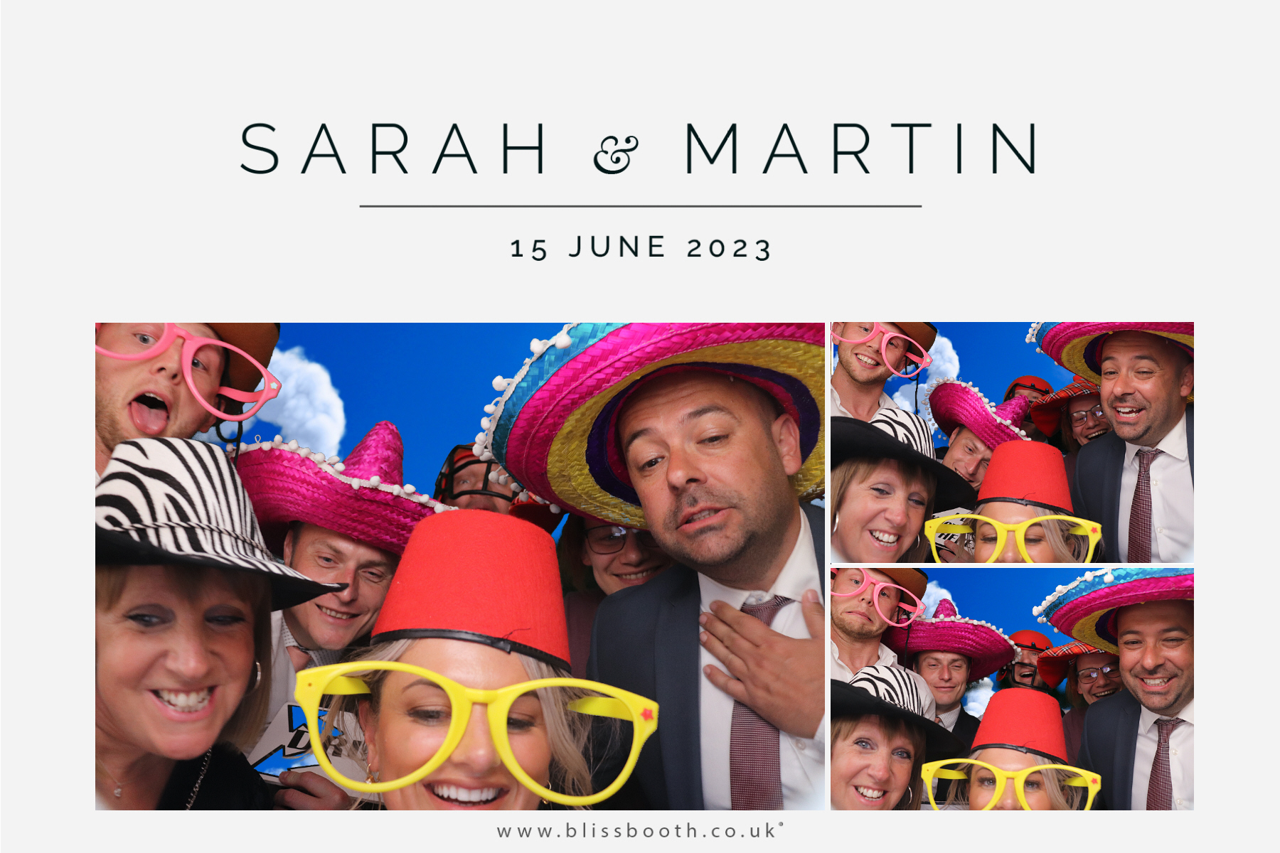 Sarah and Martin | View more photos from the event at gallery.blissbooth.co.uk/u/BlissBooth/Sarah-and-Martin