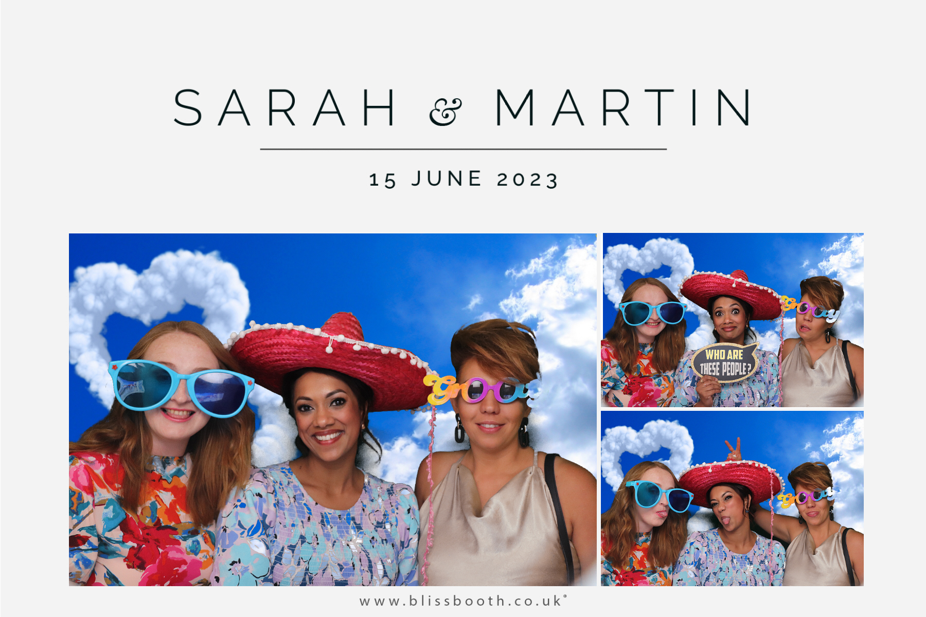 Sarah and Martin | View more photos from the event at gallery.blissbooth.co.uk/u/BlissBooth/Sarah-and-Martin
