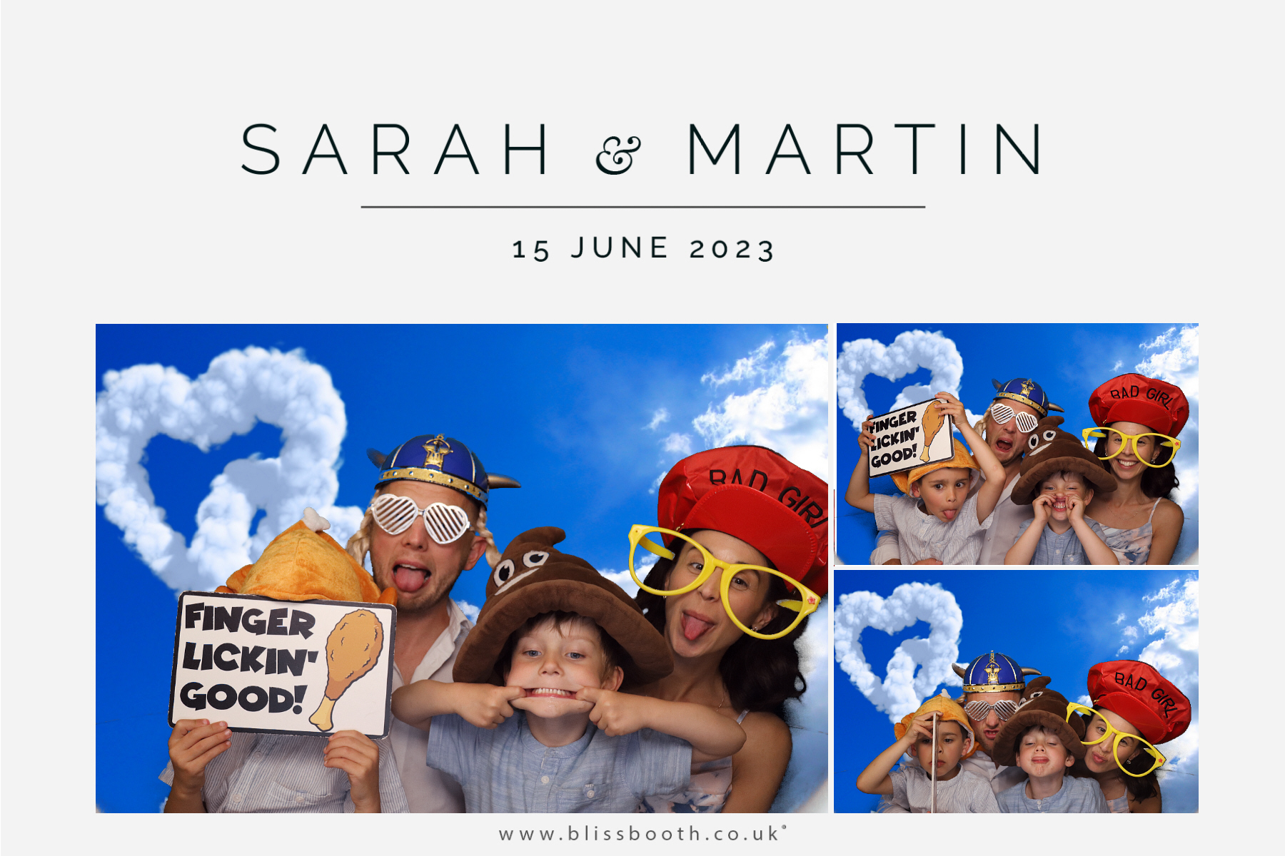 Sarah and Martin | View more photos from the event at gallery.blissbooth.co.uk/u/BlissBooth/Sarah-and-Martin
