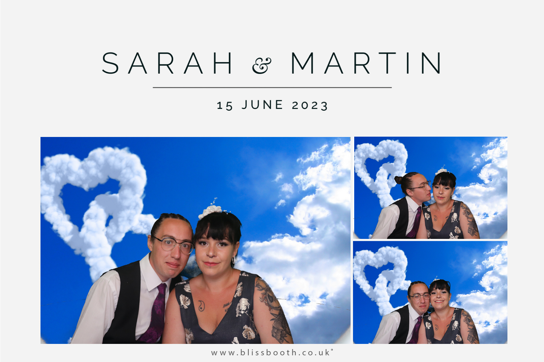 Sarah and Martin | View more photos from the event at gallery.blissbooth.co.uk/u/BlissBooth/Sarah-and-Martin