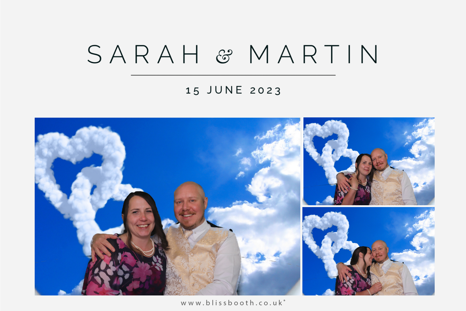 Sarah and Martin | View more photos from the event at gallery.blissbooth.co.uk/u/BlissBooth/Sarah-and-Martin