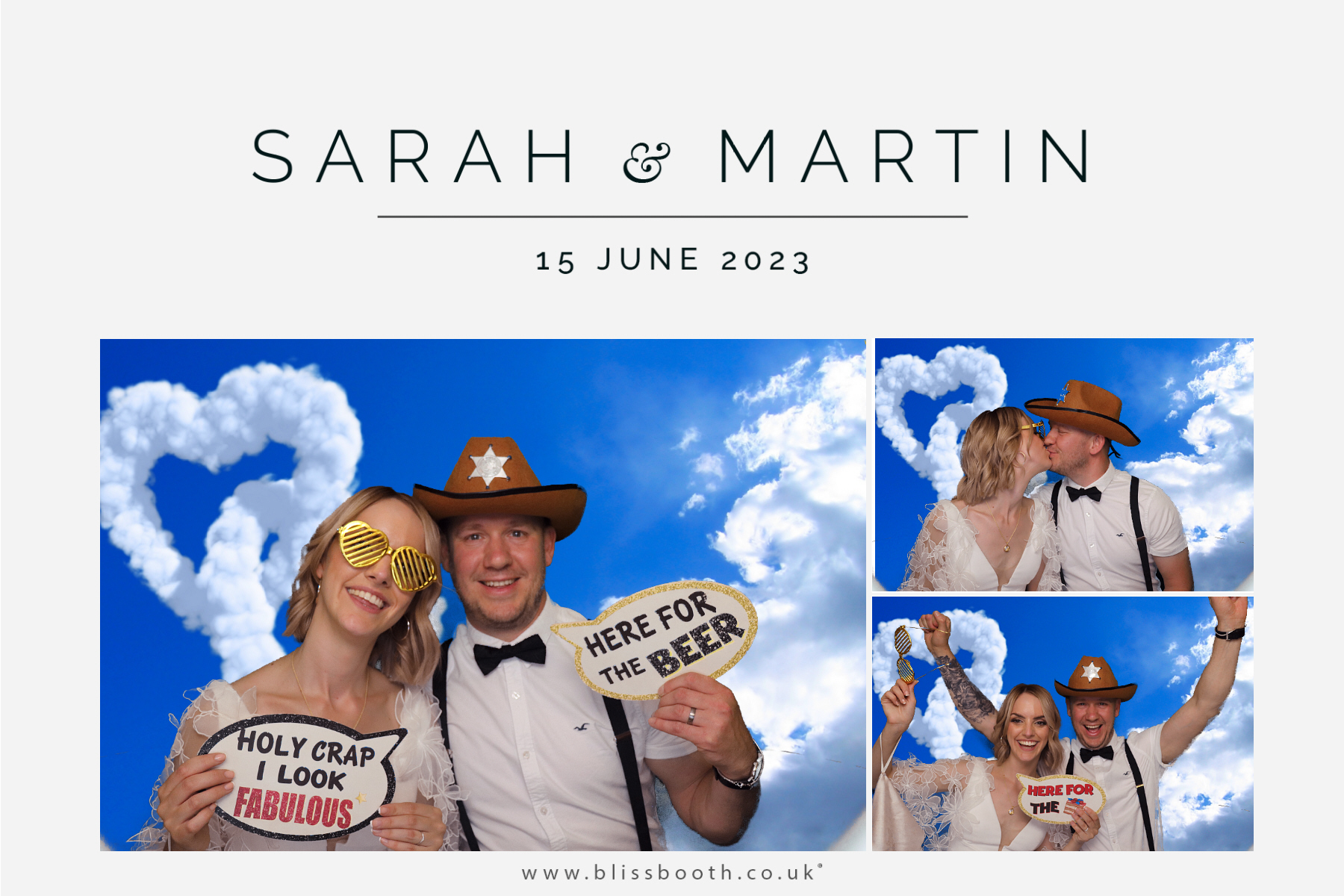 Sarah and Martin | View more photos from the event at gallery.blissbooth.co.uk/u/BlissBooth/Sarah-and-Martin