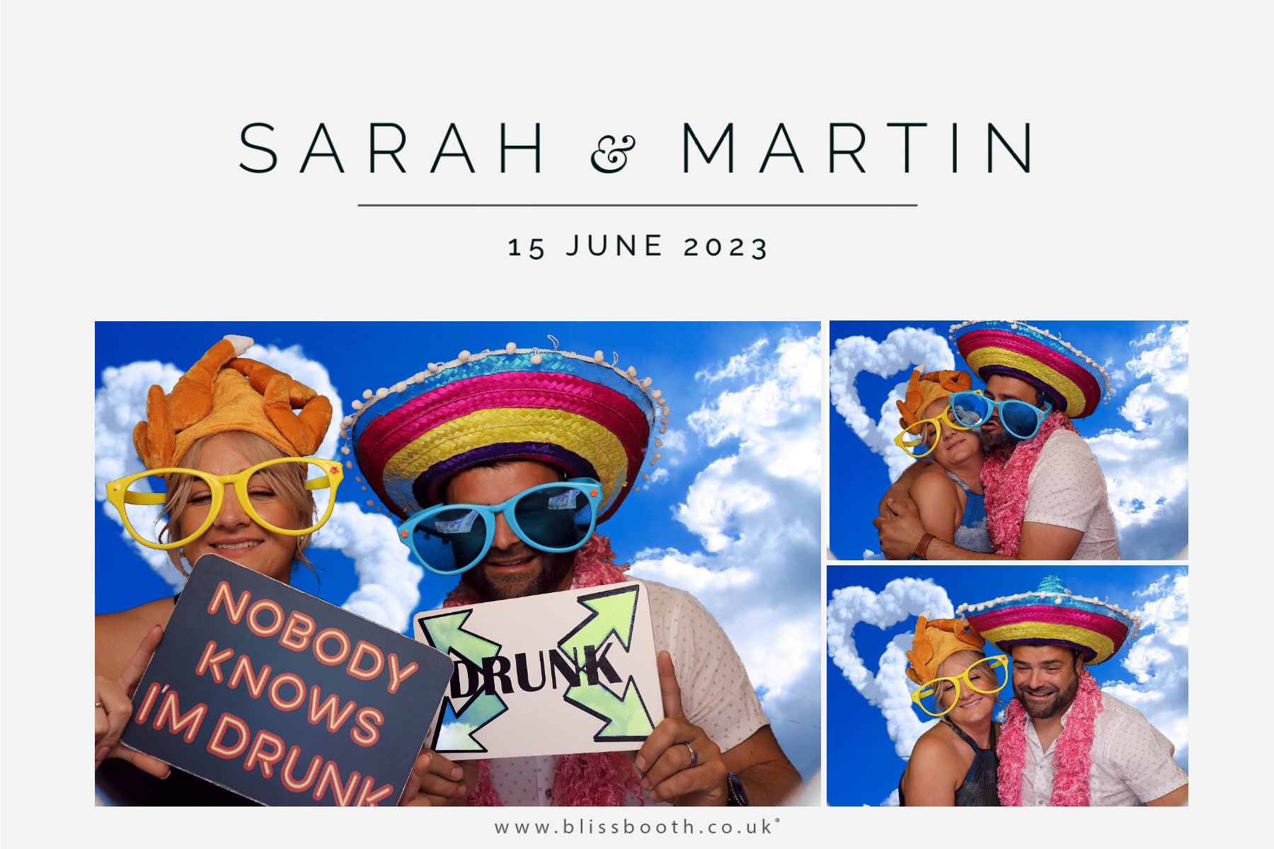 Sarah and Martin | View more photos from the event at gallery.blissbooth.co.uk/u/BlissBooth/Sarah-and-Martin